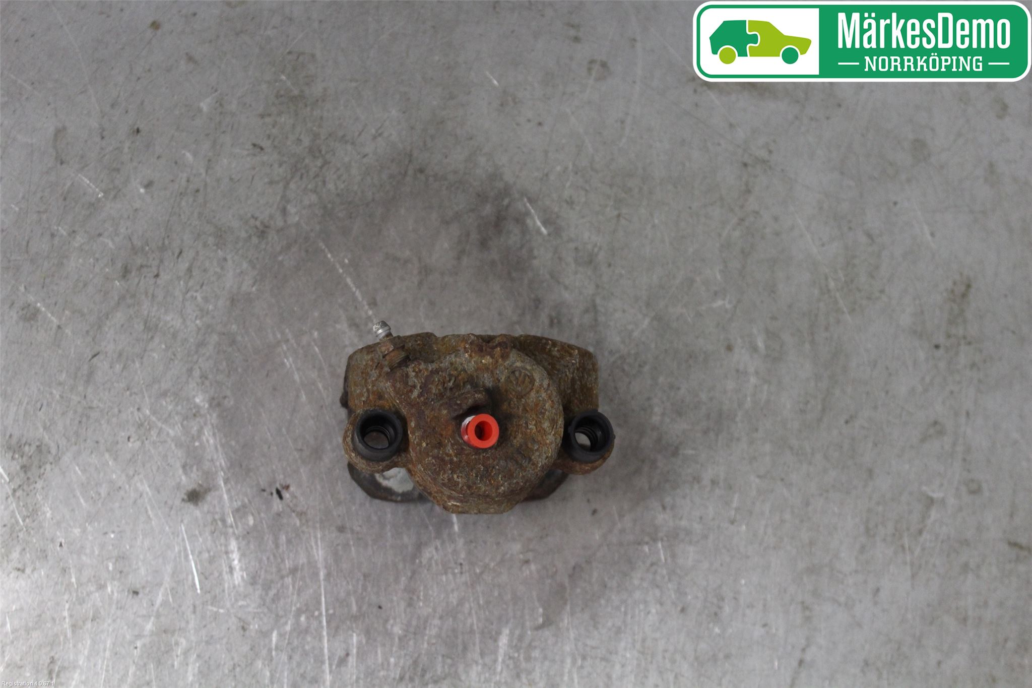 Volkswagen VW POLO 10-17 Bromsok Fram Vänster