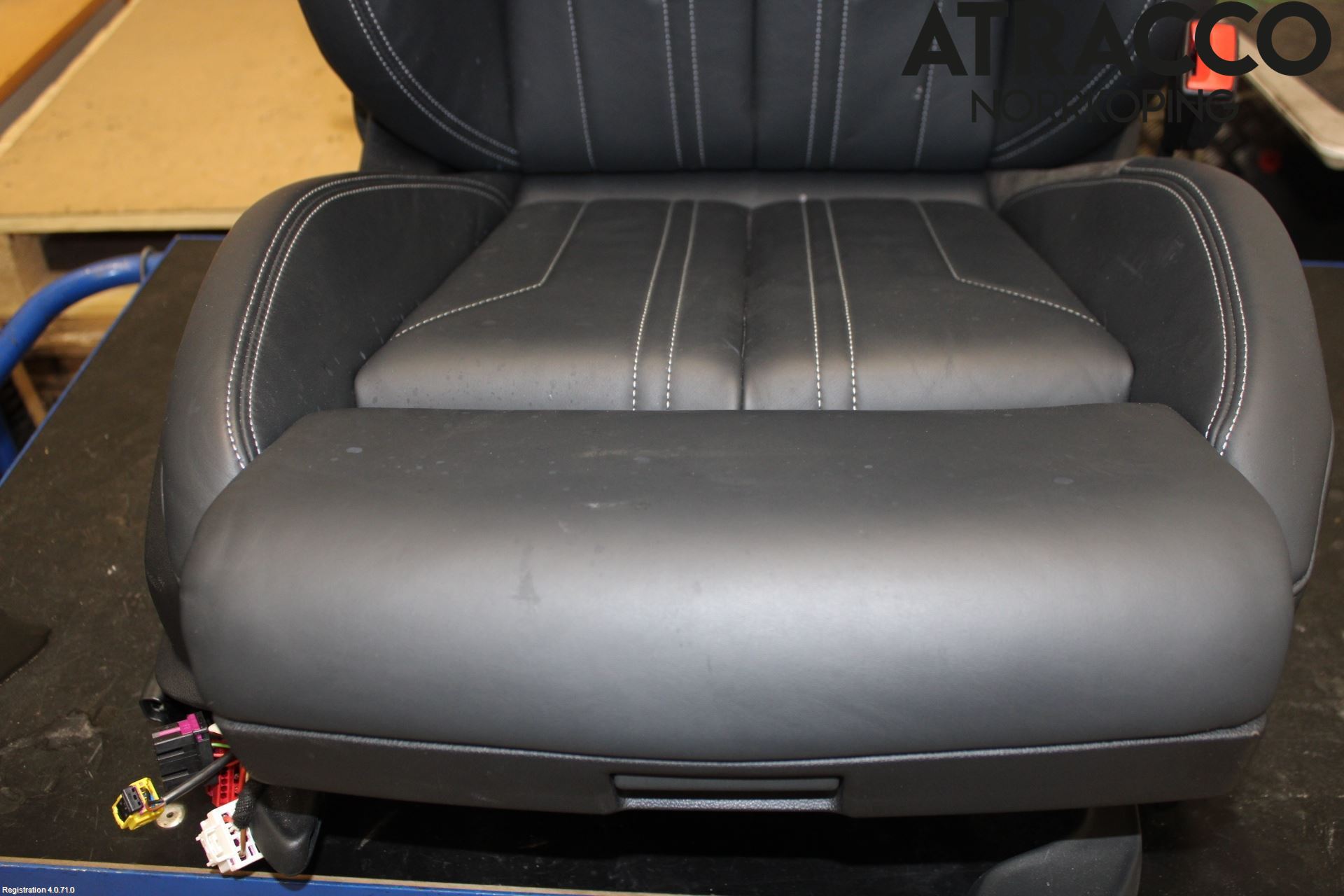 Audi A7 Sportback 4K 18- Inredning Stol Fram Hö