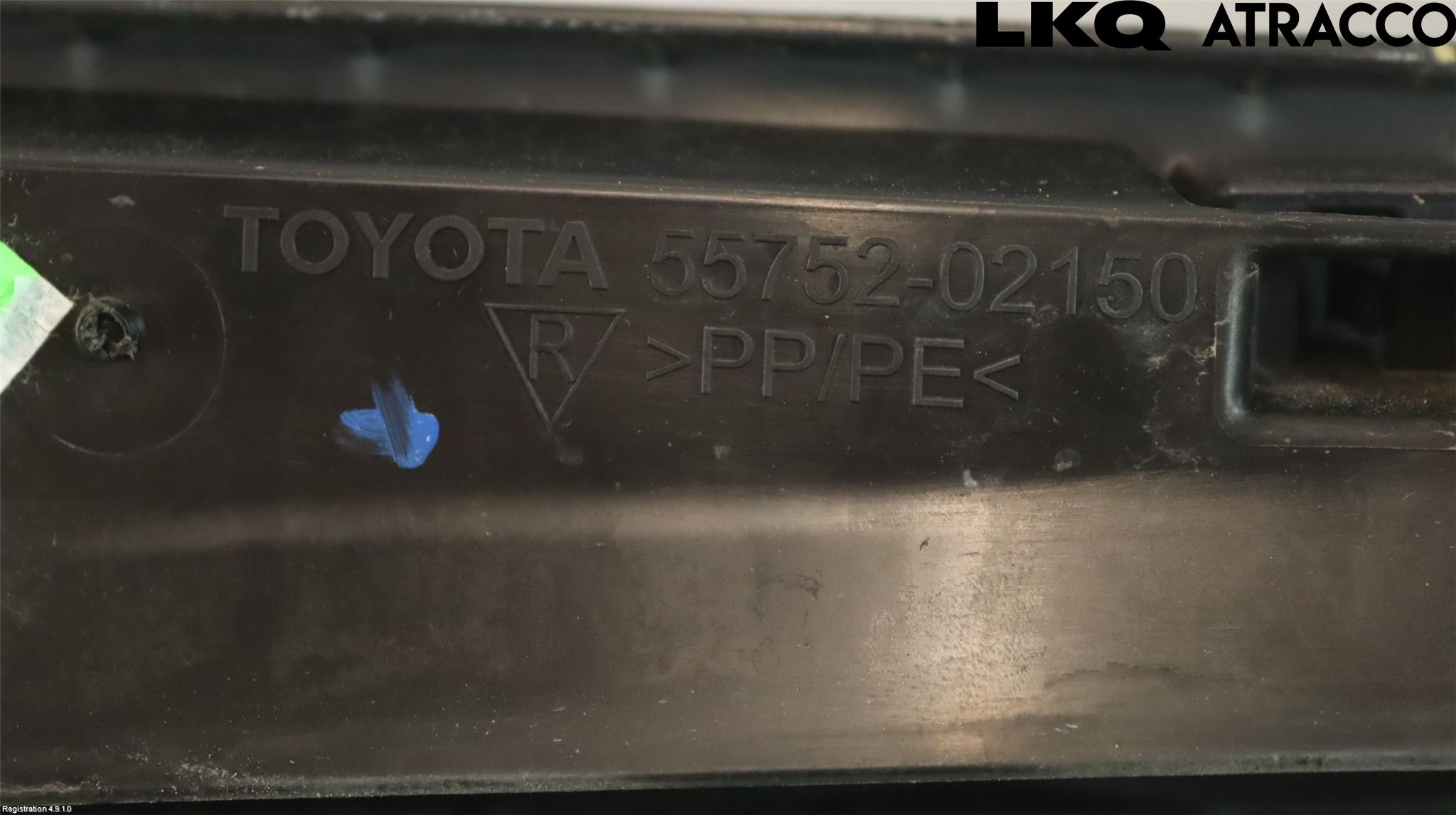 Toyota COROLLA 19- Torpedplåt-Torpedplast