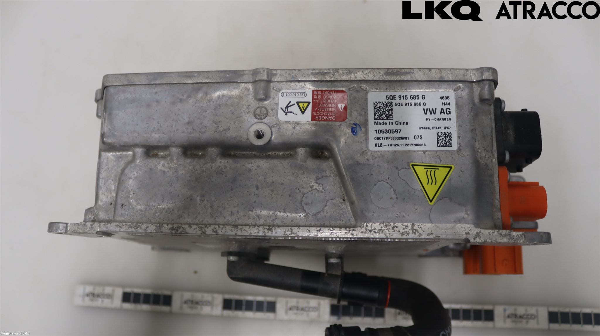 Skoda OCTAVIA (NX) 20- Batteriladdare Högspänning