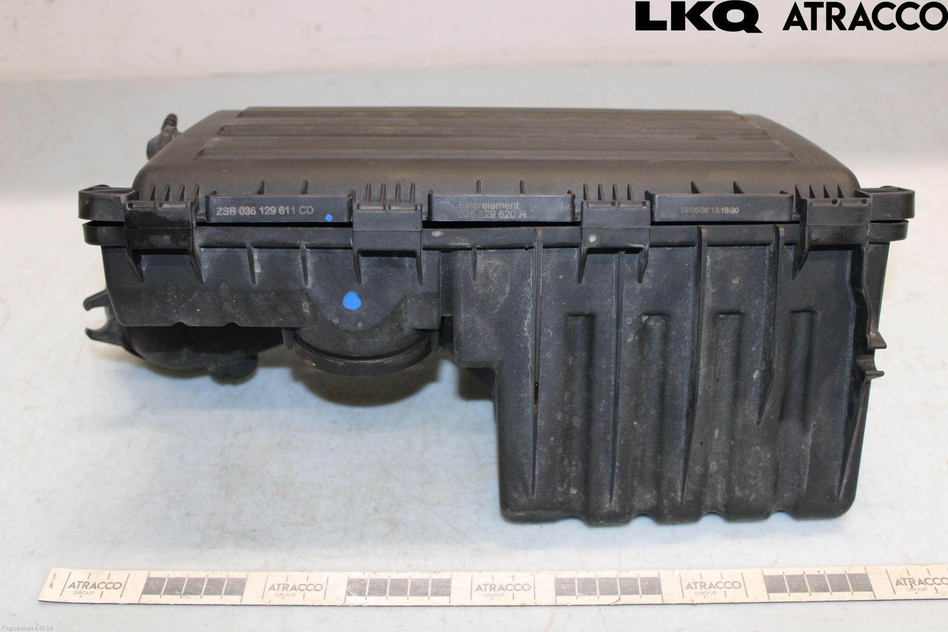 Skoda ROOMSTER Luftrenare
