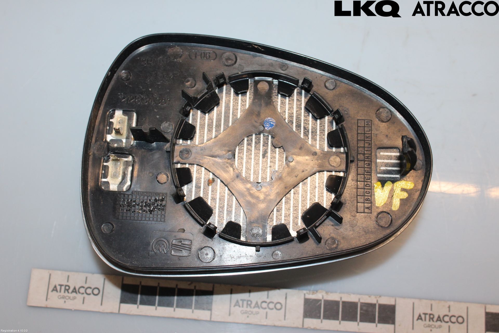 Seat IBIZA IV 08-16 Spegelglas Vä