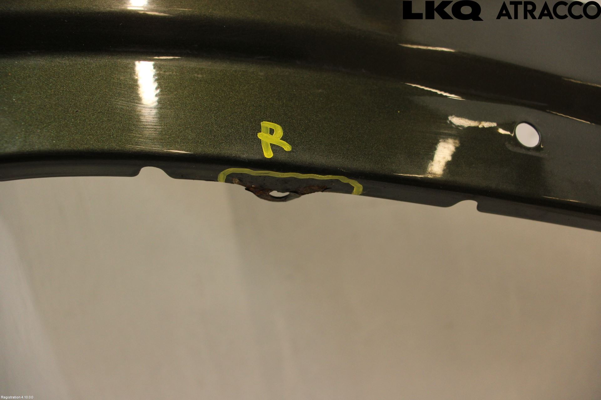 Jeep COMMANDER Skärm Fram Höger