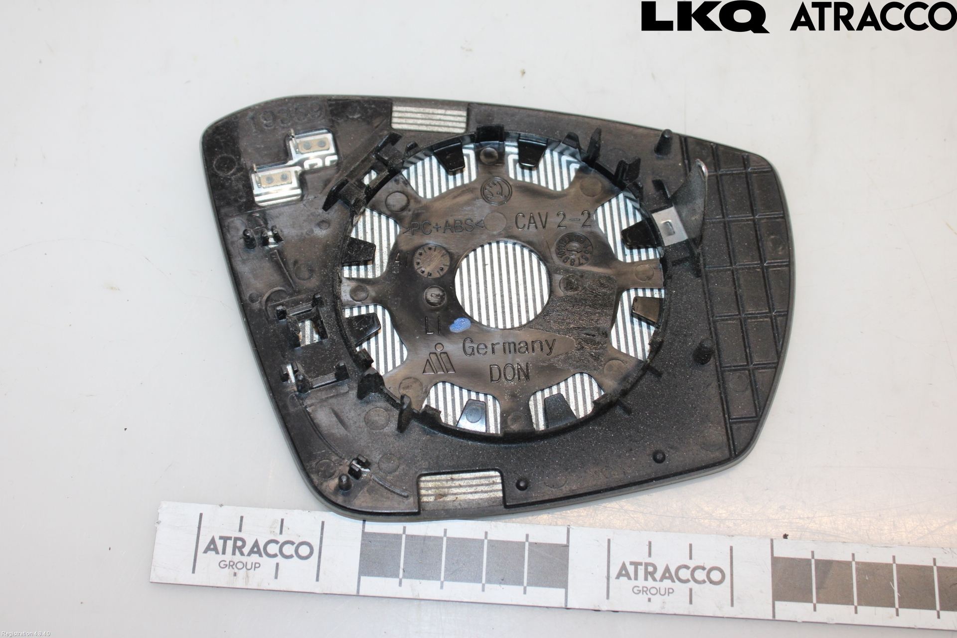 Skoda OCTAVIA (5E) 13-20 Spegelglas Vä