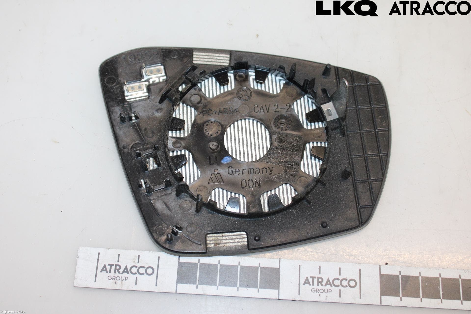 Skoda OCTAVIA (5E) 13-20 Spegelglas Vä