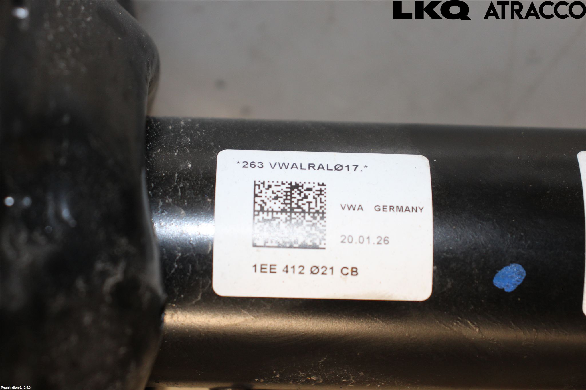Volkswagen VW ID.7/TOURER 24- Fjäderben Fram Höger