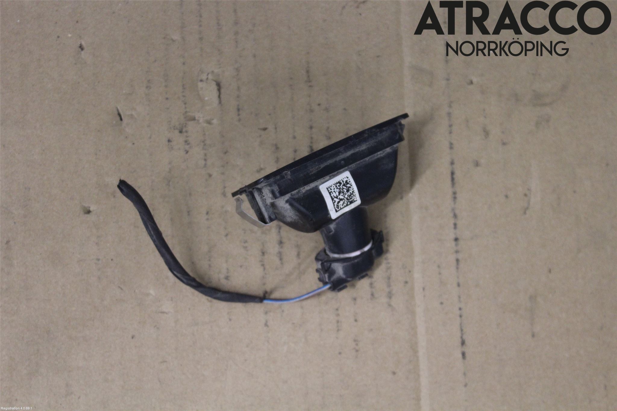 Volkswagen VW UP! / E-UP! Skylt Belysning