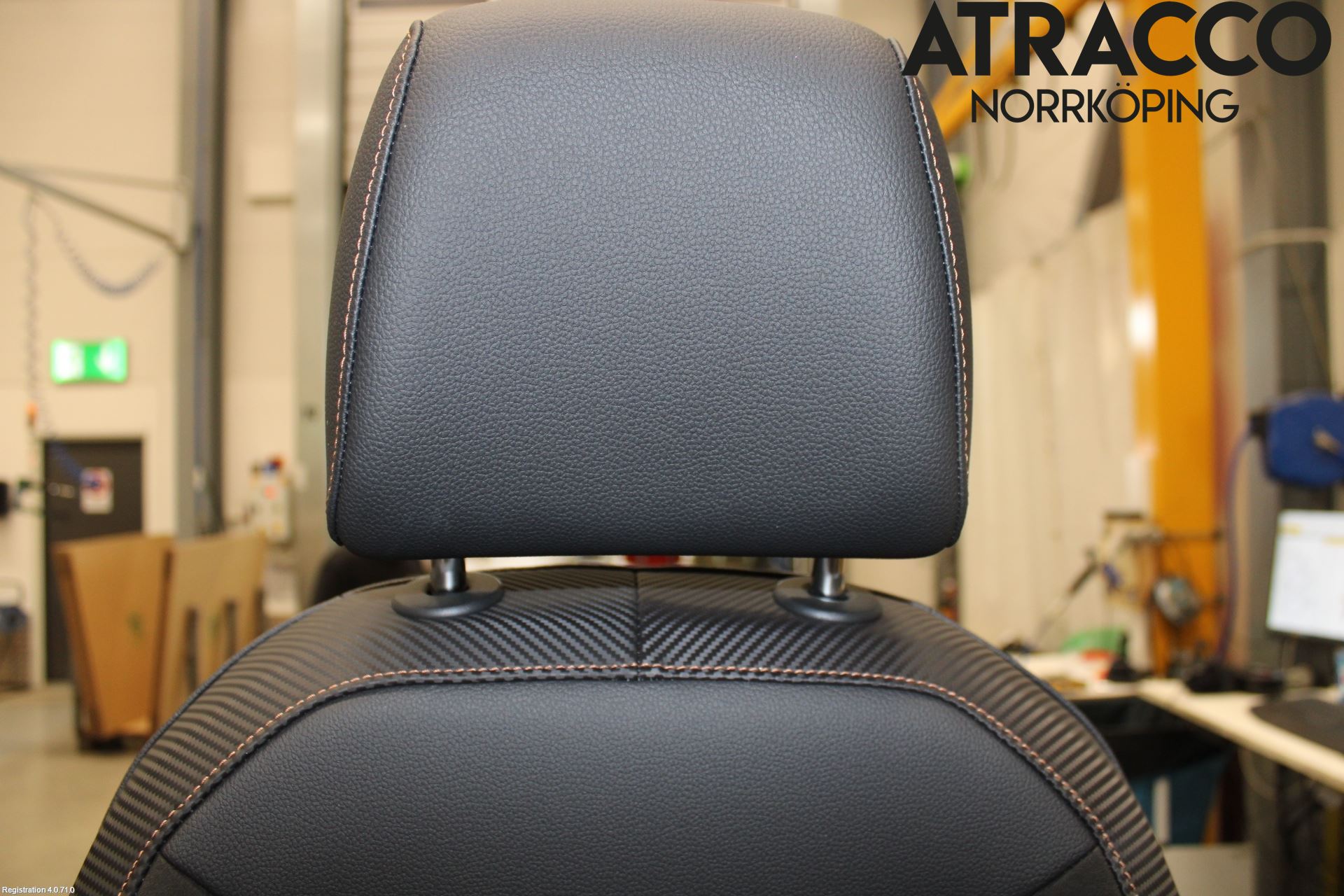 Cupra ATECA 19- Inredning Stol Fram Hö