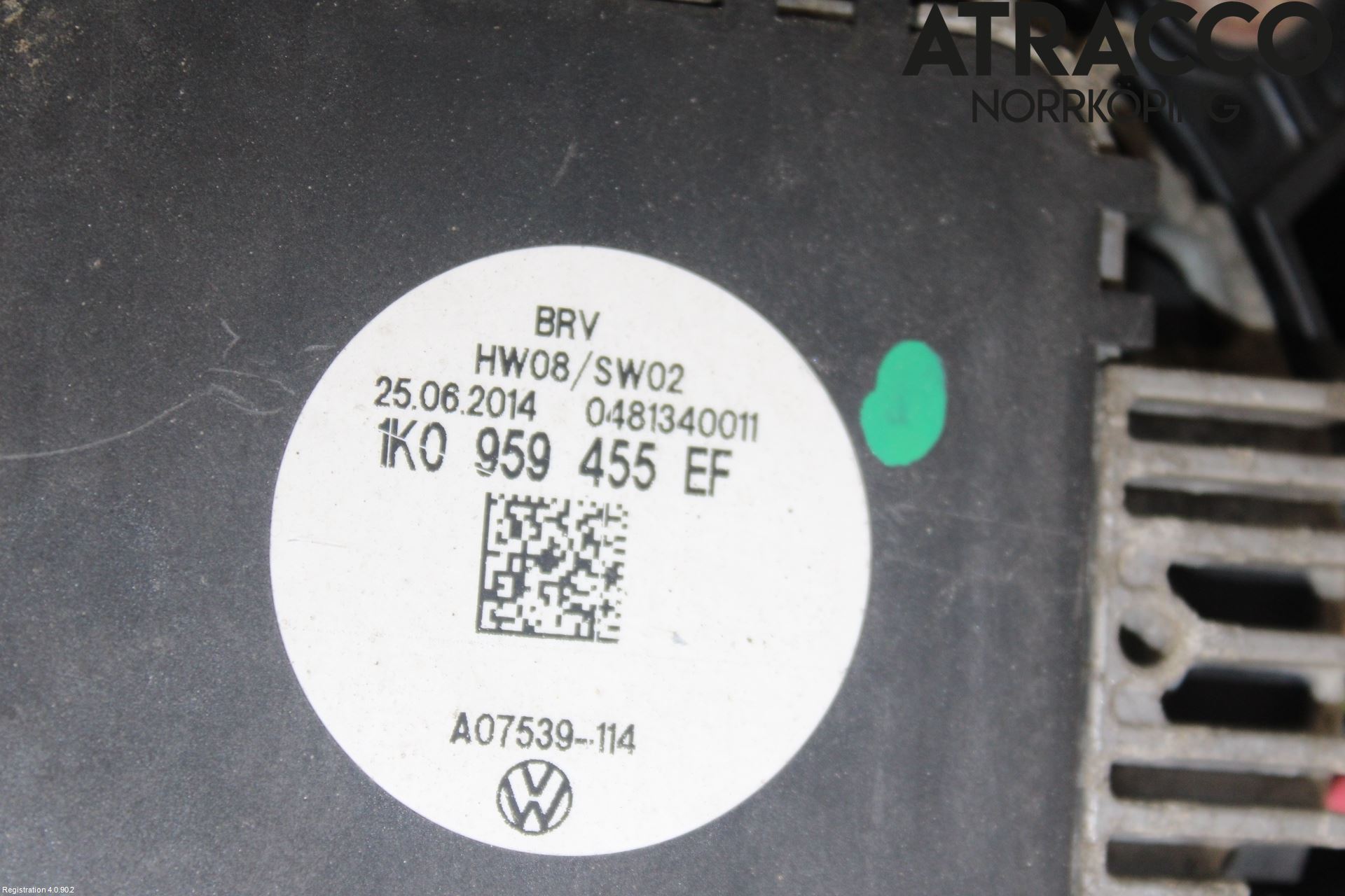Volkswagen VW CADDY      04-10 Kylfläkt El