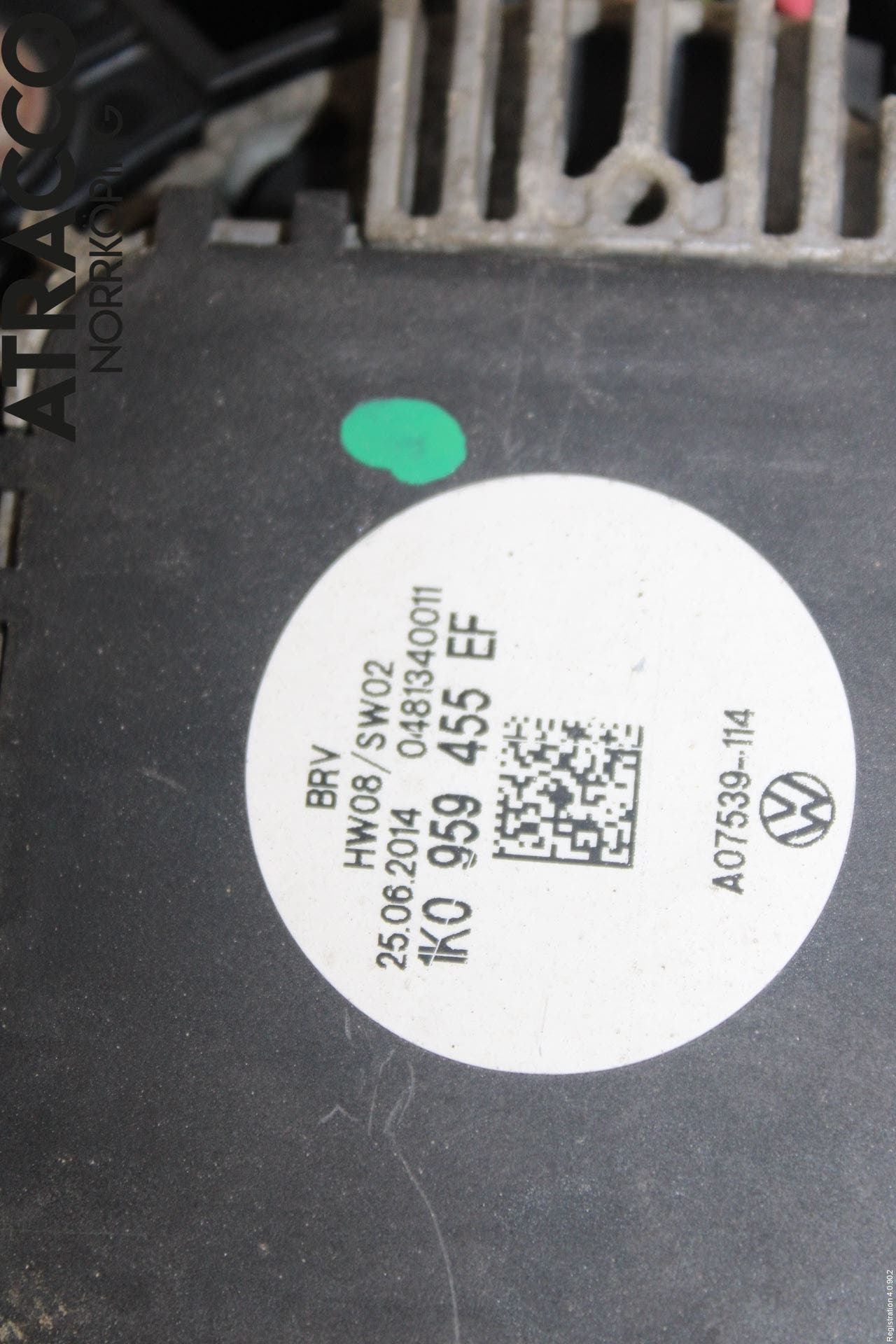 Volkswagen VW CADDY 04-10 Kylfläkt El