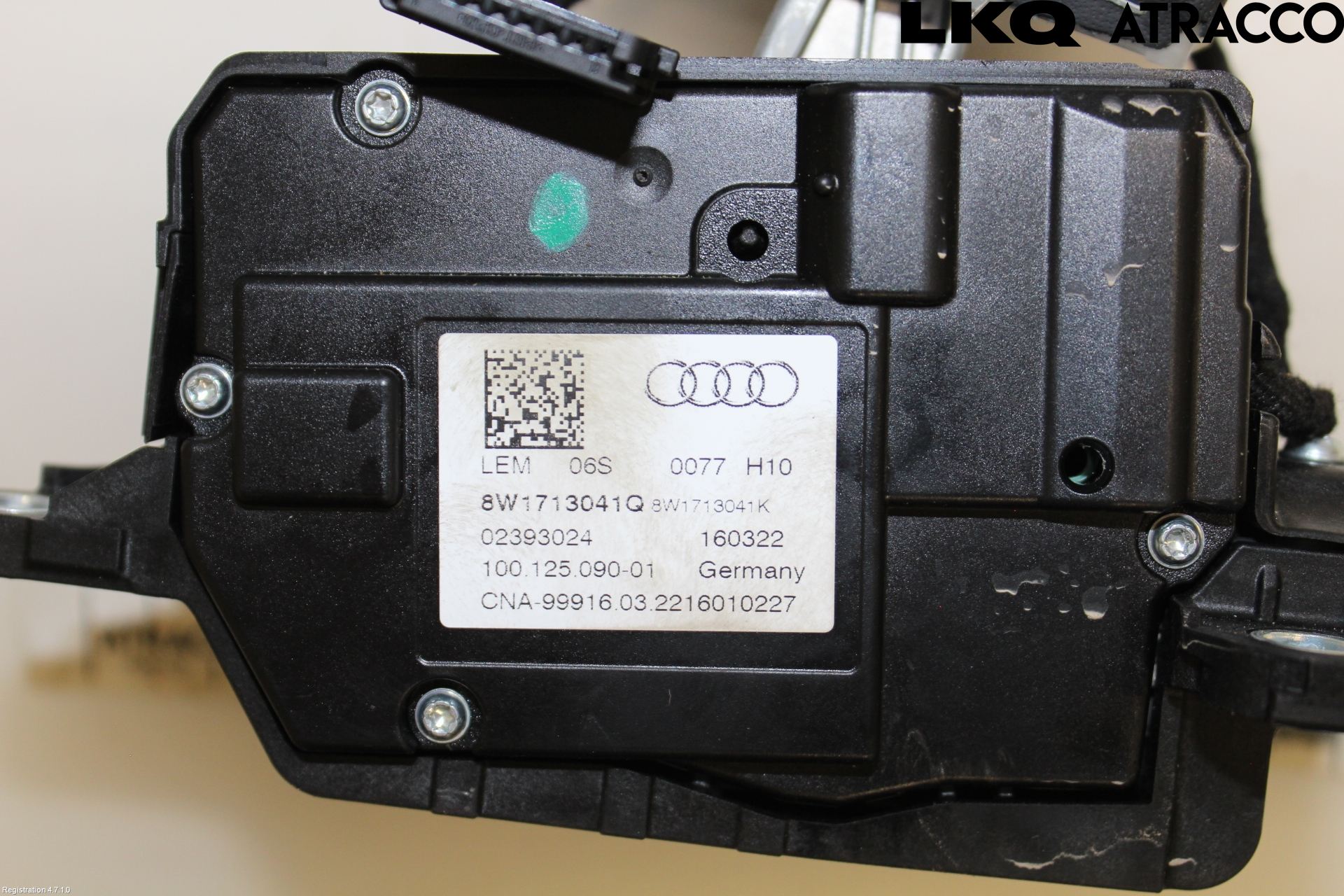 Audi A4/S4 B9 20- Växelspak