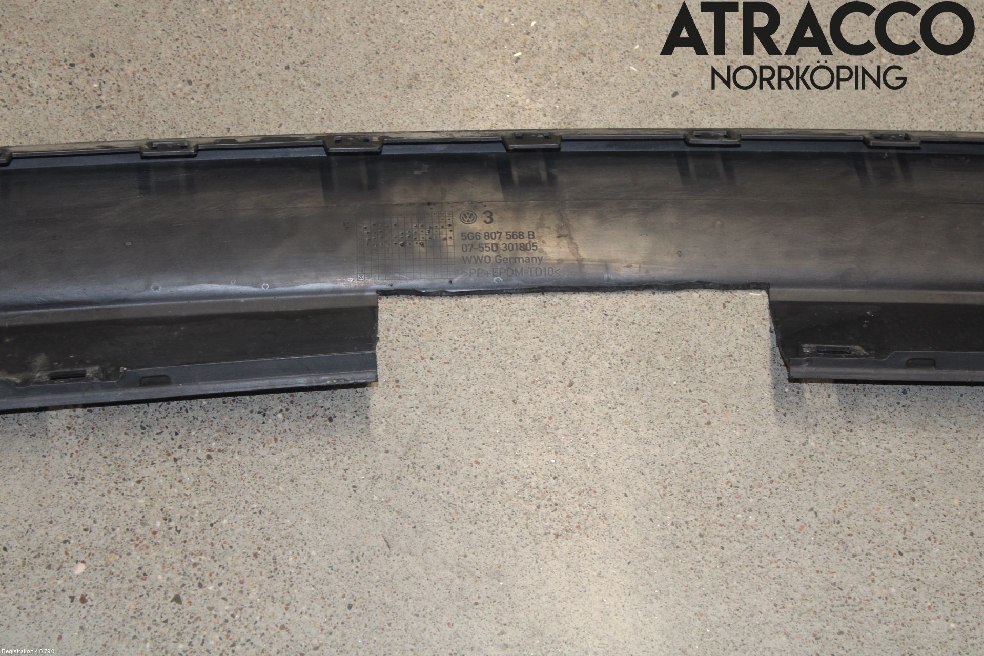 Volkswagen VW GOLF SPORTSVAN 15-20 Spoiler Bak