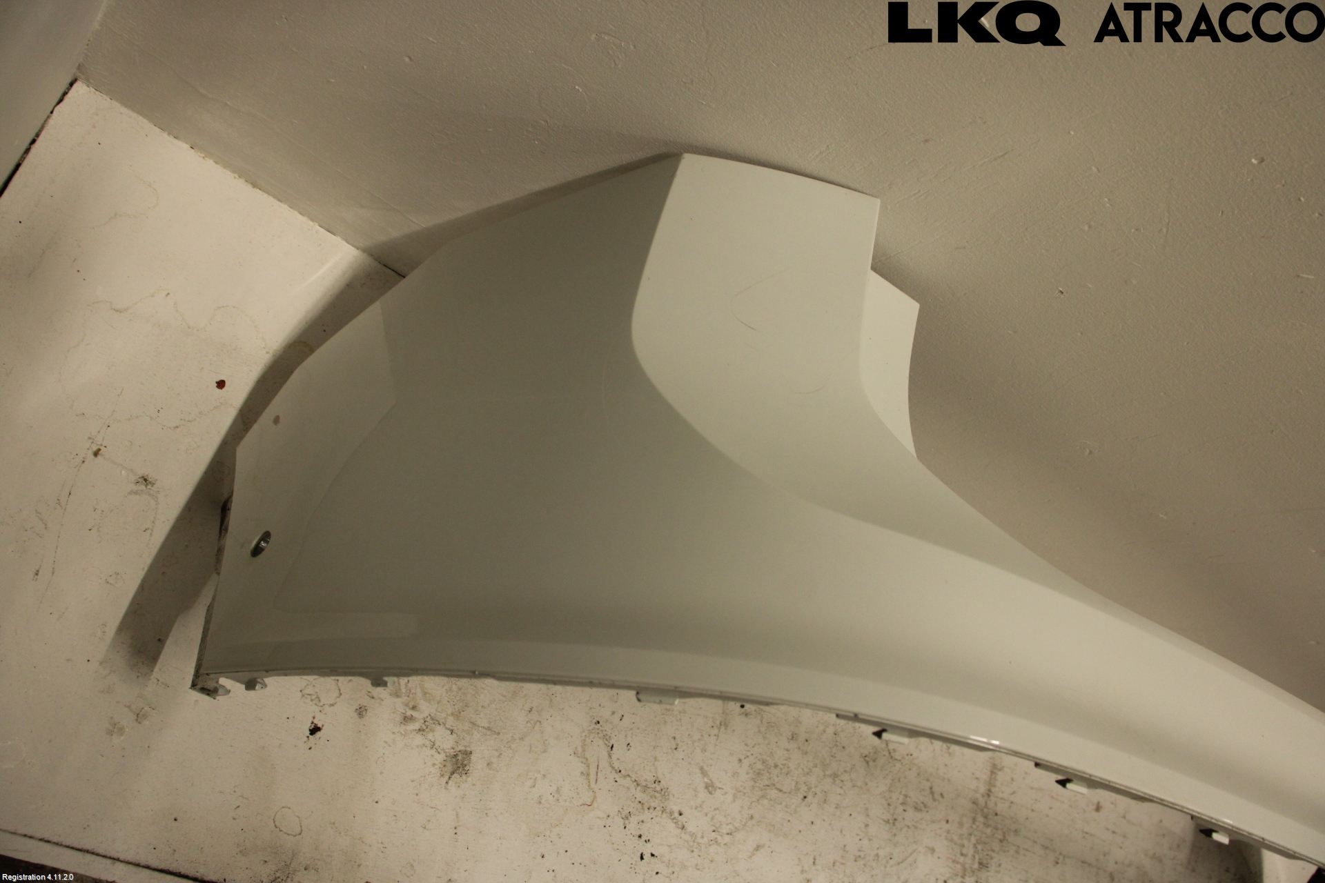 Volkswagen VW TIGUAN 16-24 Stötfångarbeklädnad Bak