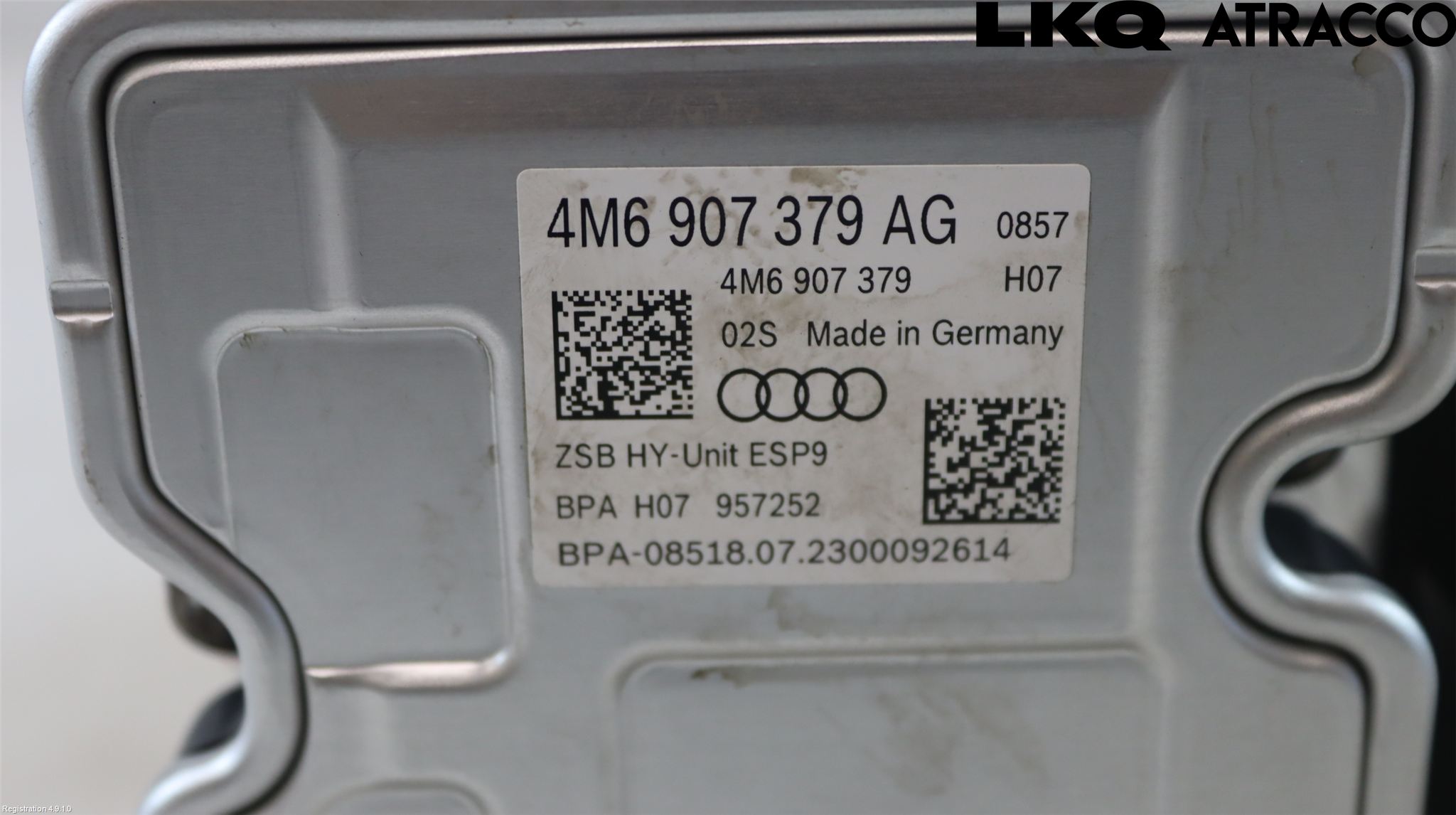 Audi Q7/SQ7 Abs Hydraulaggregat