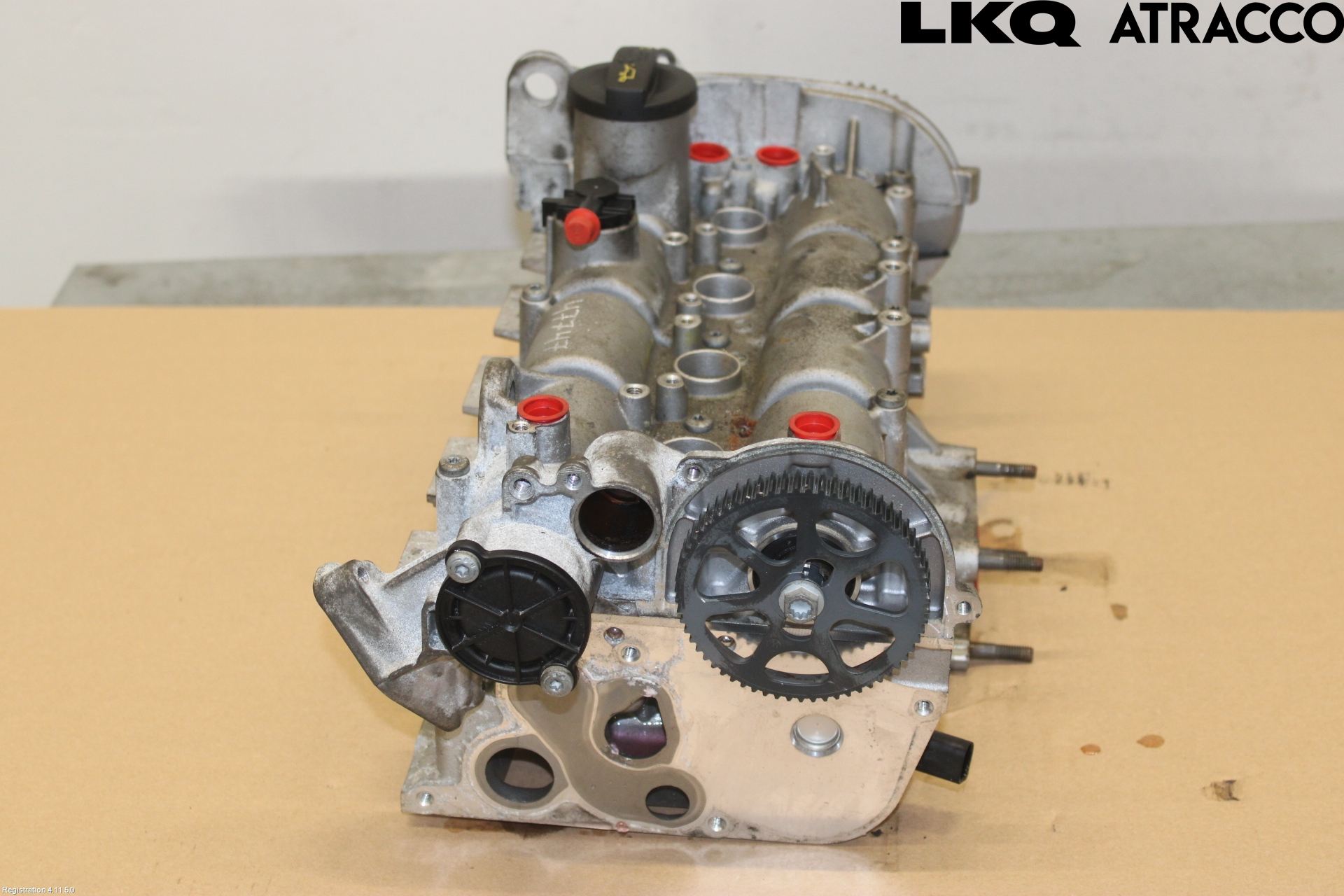 Volkswagen VW PASSAT 15-19 Topplock Bensin