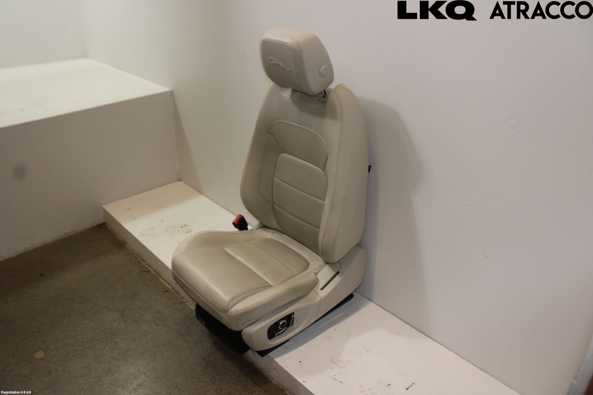 Jaguar I-PACE 18- Inredning Stol Fram Vä