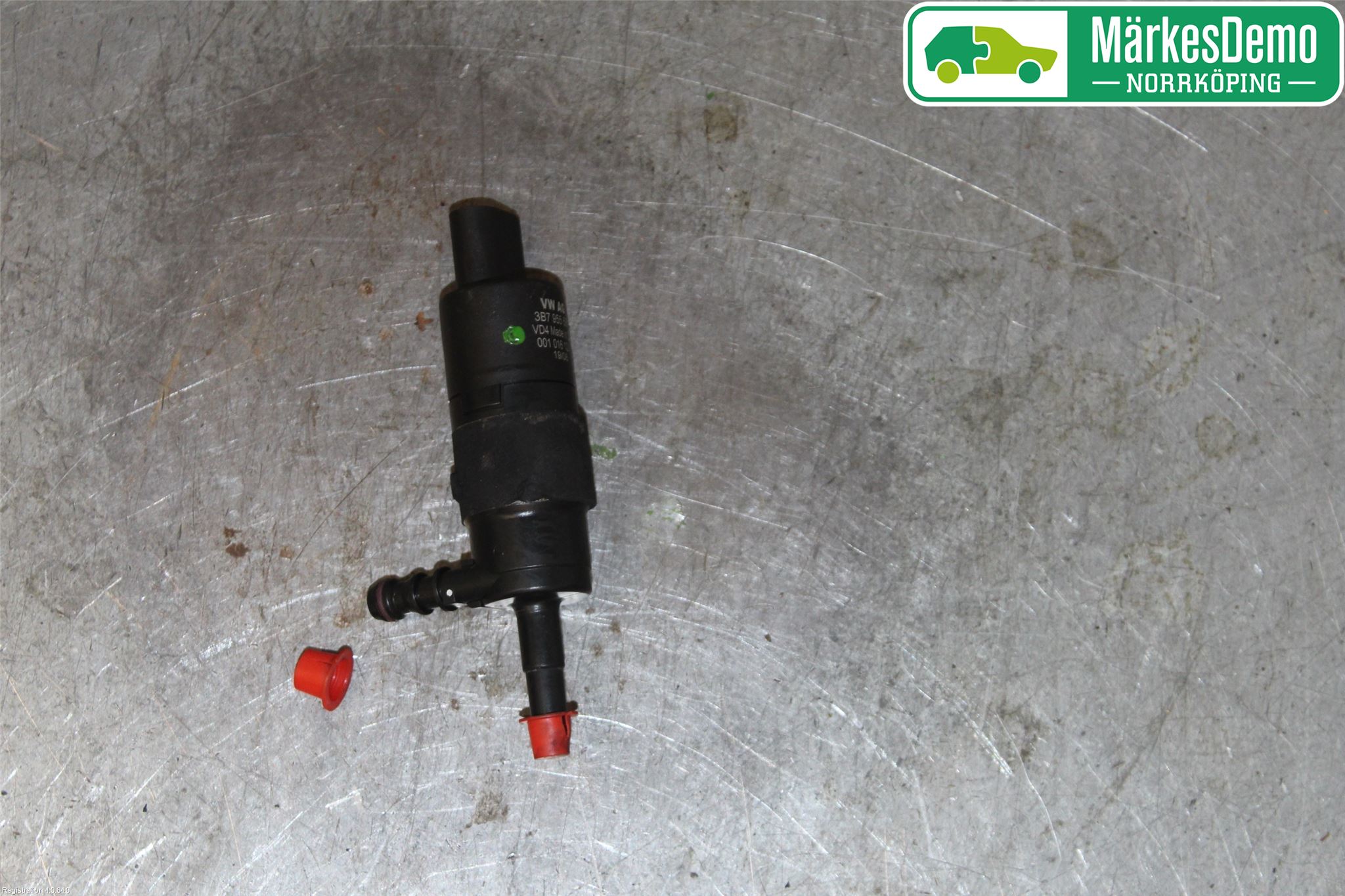 Audi A4/S4 08-11 Spolarpump Högtryck