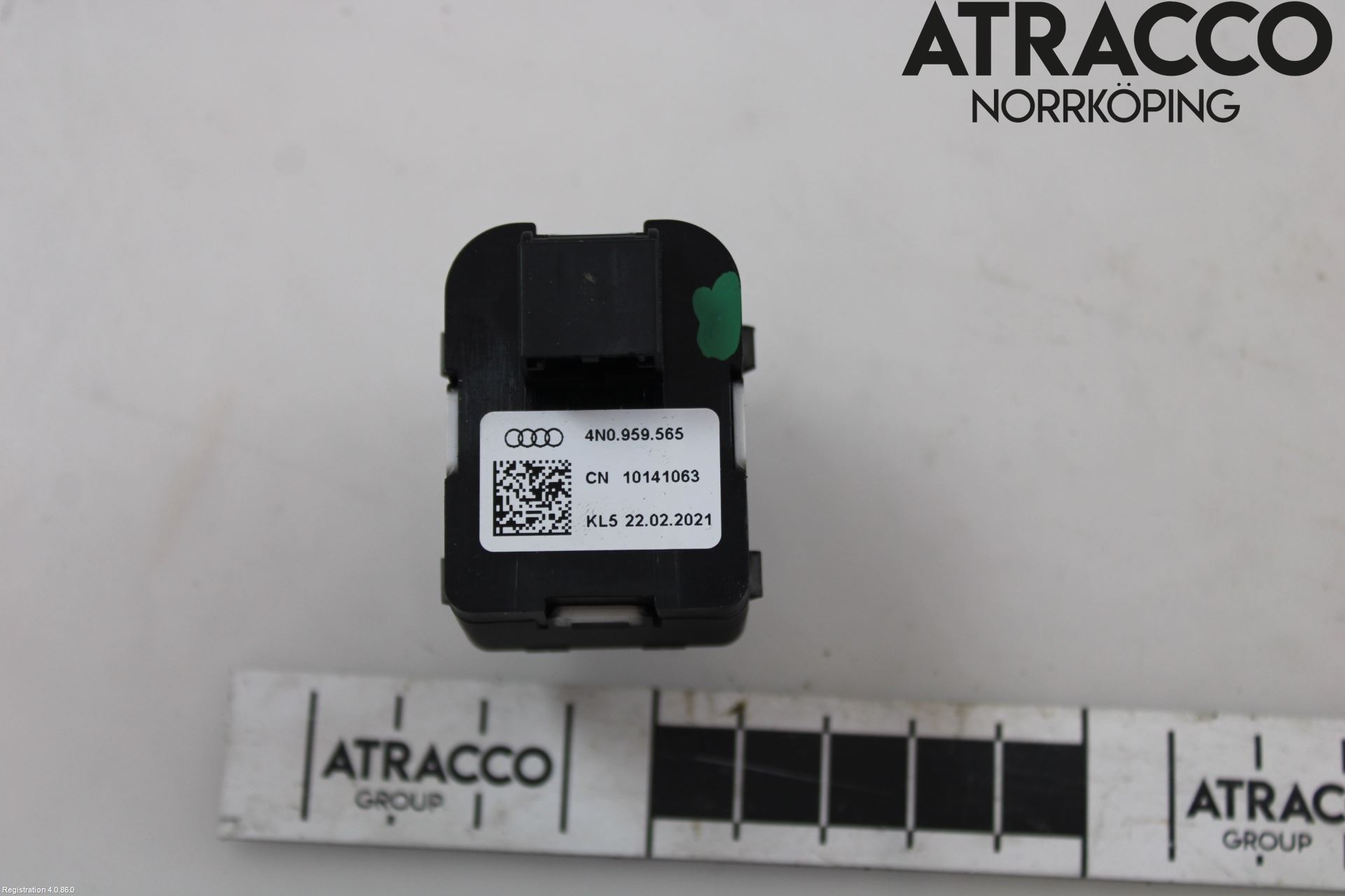 Audi Q4 E-TRON FZ 22- Strömställare Spegel