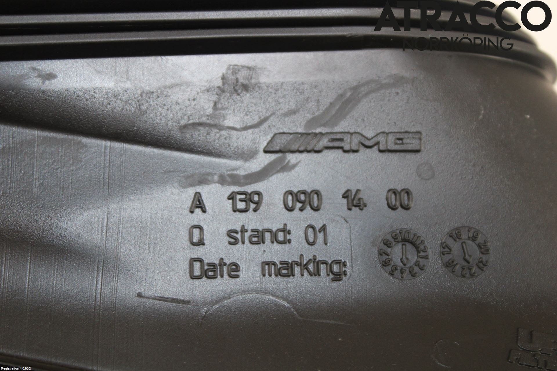 Mercedes-Benz MB A-KLASS (W177) 18- Deflektor Plåt-Plast Kylning
