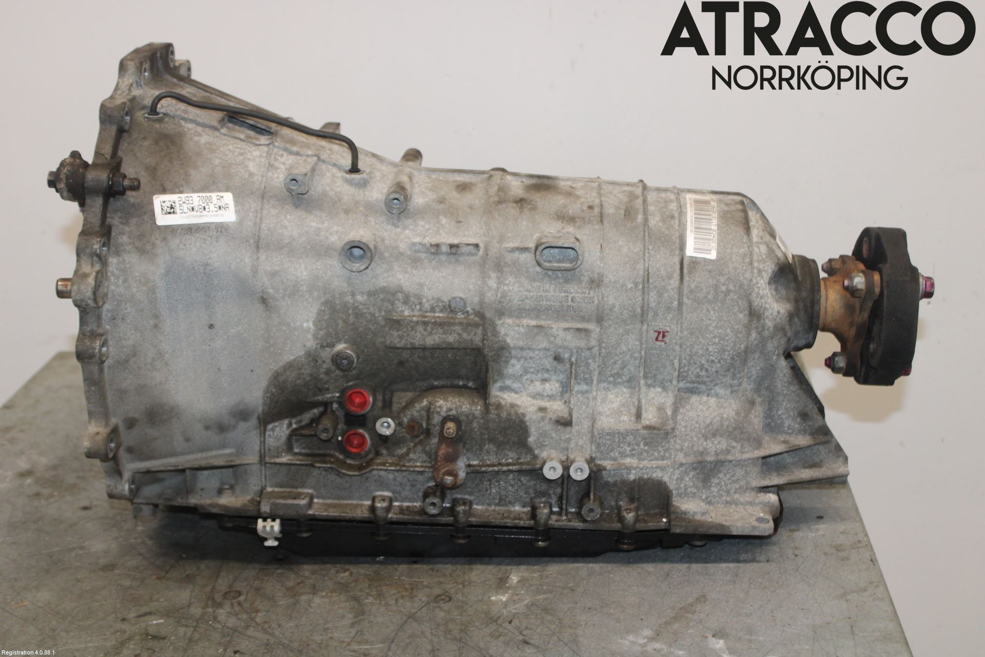 Jaguar XJ X350        03-09 Växellåda Automat