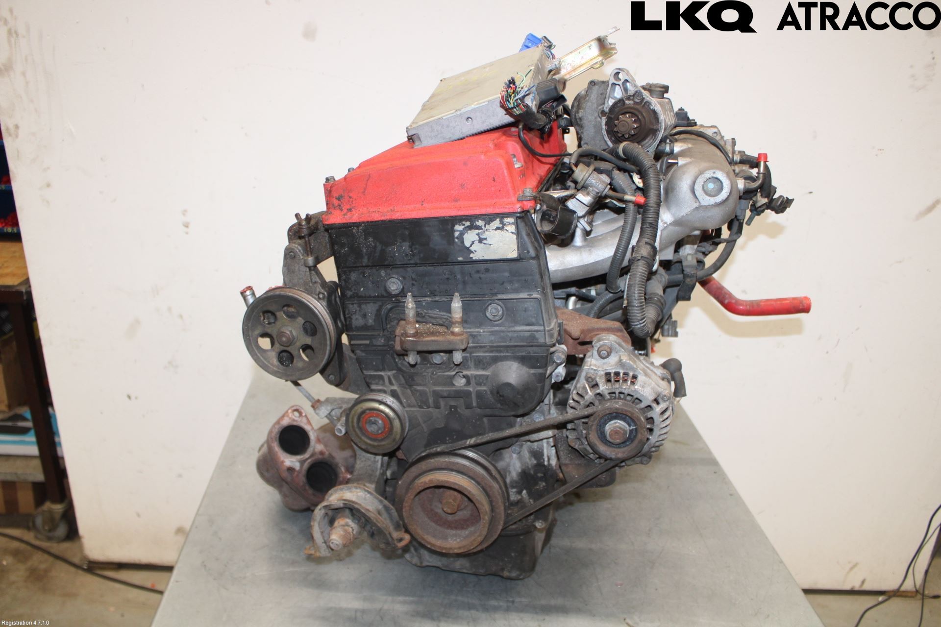 Honda INTEGRA Motor Bensin