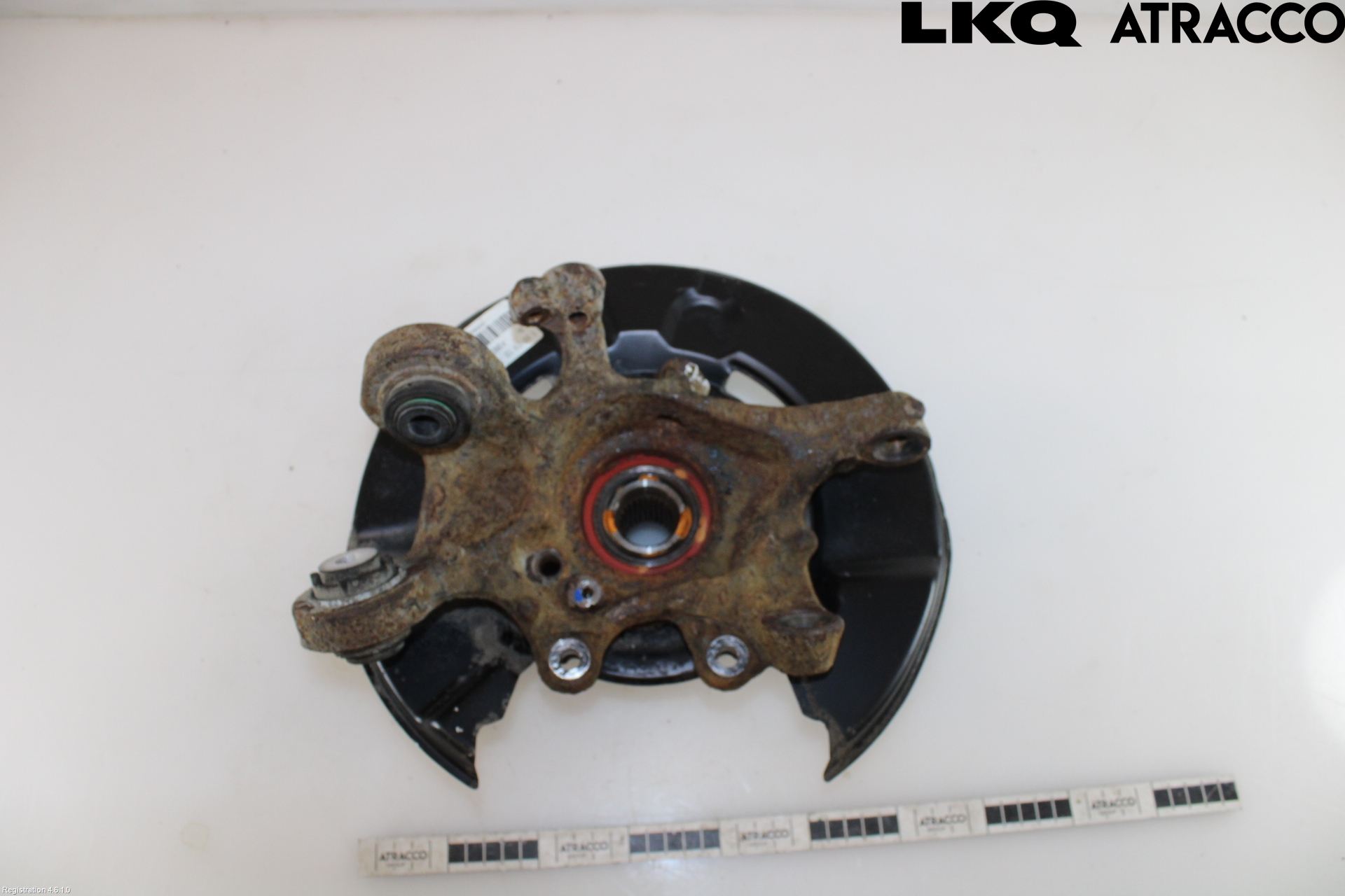 BMW 3 E90/91 SED/TOU 05-12 Styrspindel Lagerhus Vä