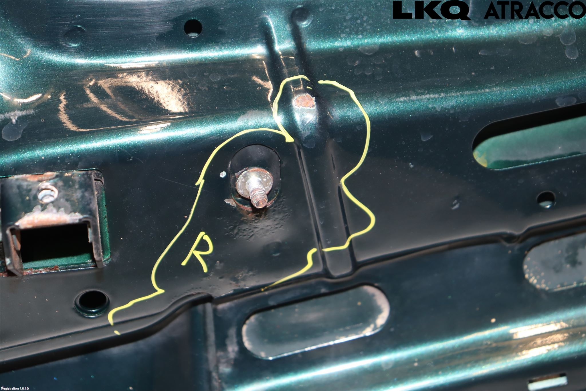 BMW 5 E34      88-96 Huv Fram