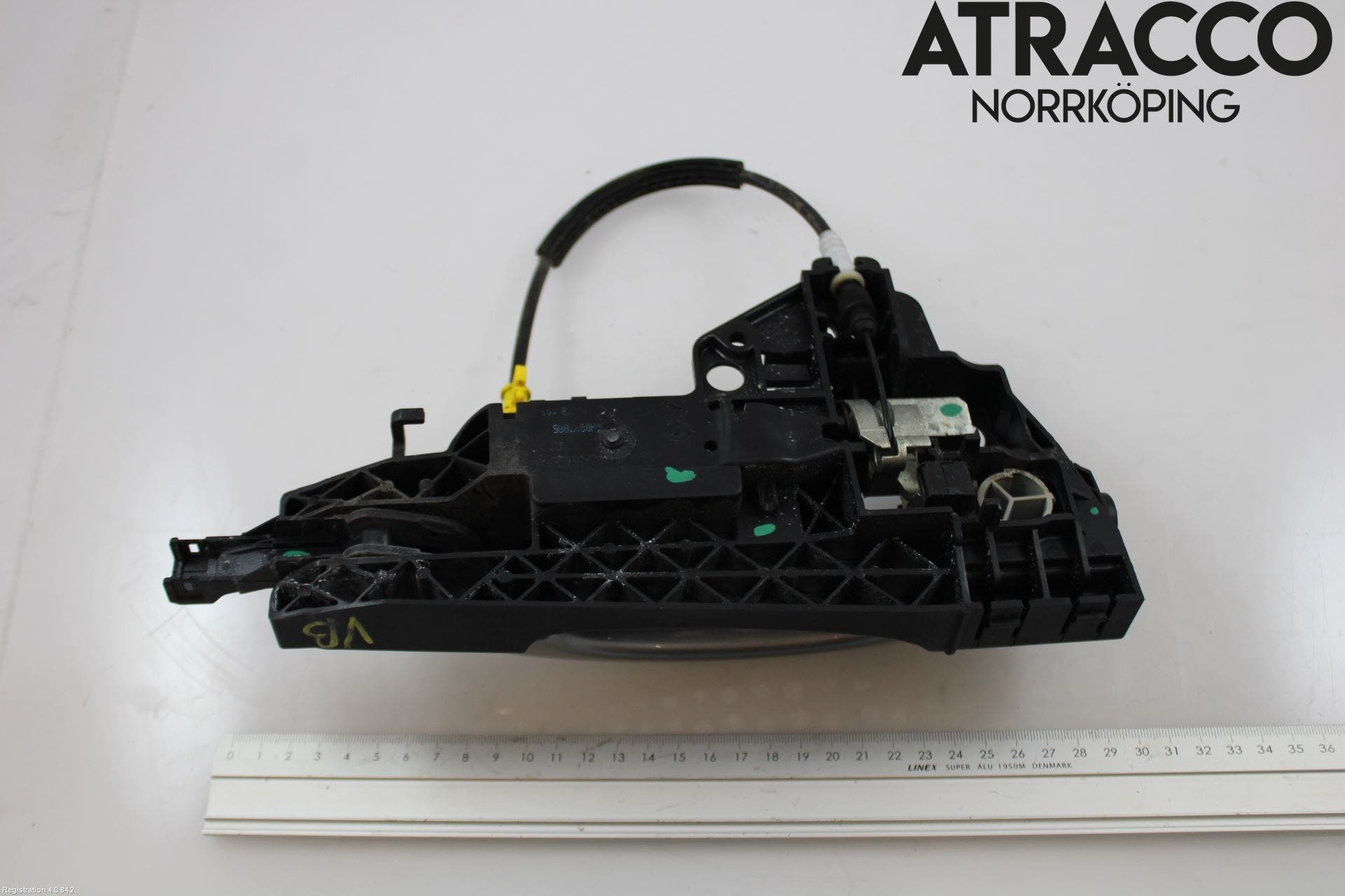 Audi A6/S6 4G 11-18 Dörrhandtag Yttre Vä