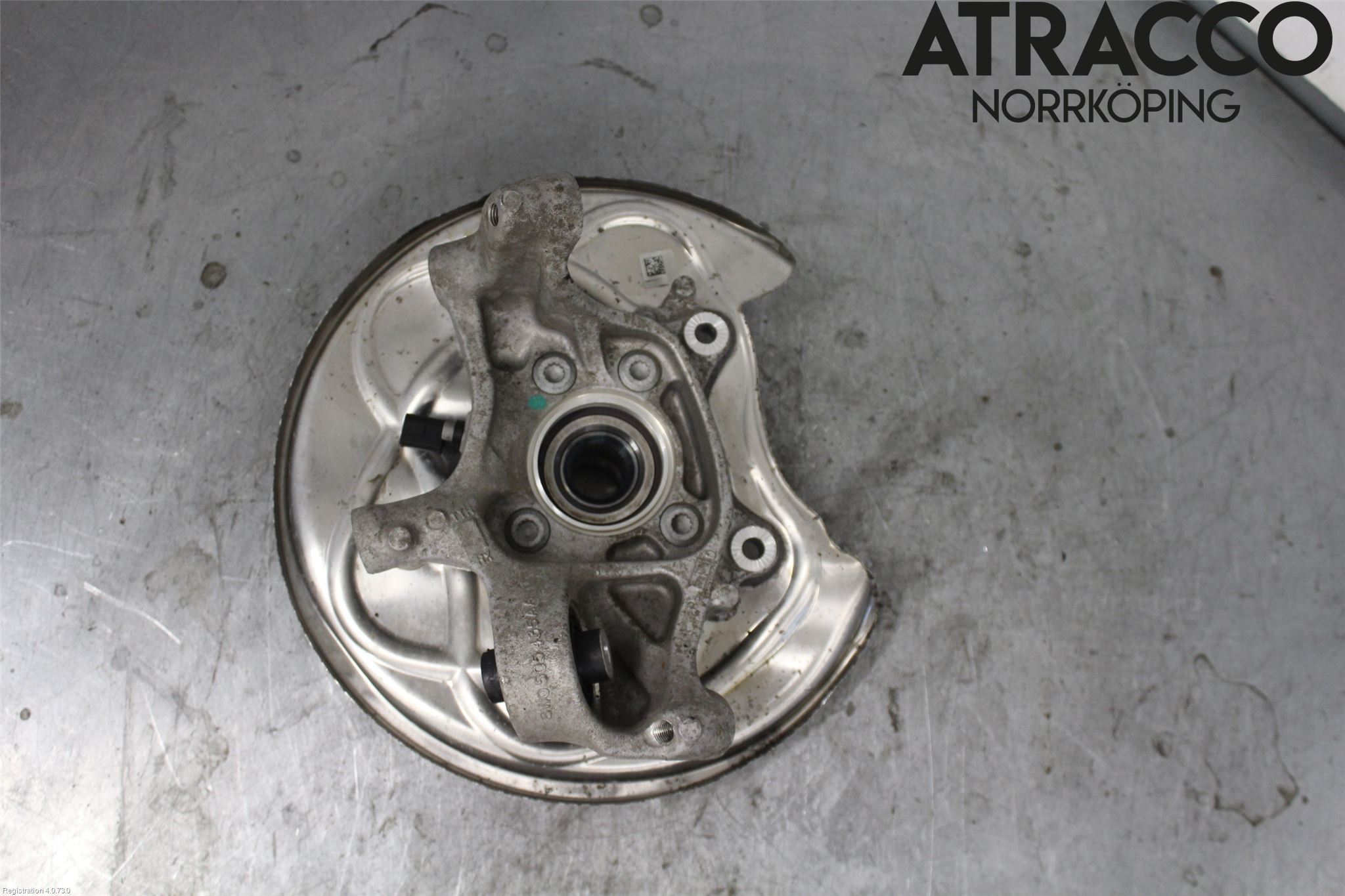 Audi A5 17- Hjullagerhus-Spindel Vä B