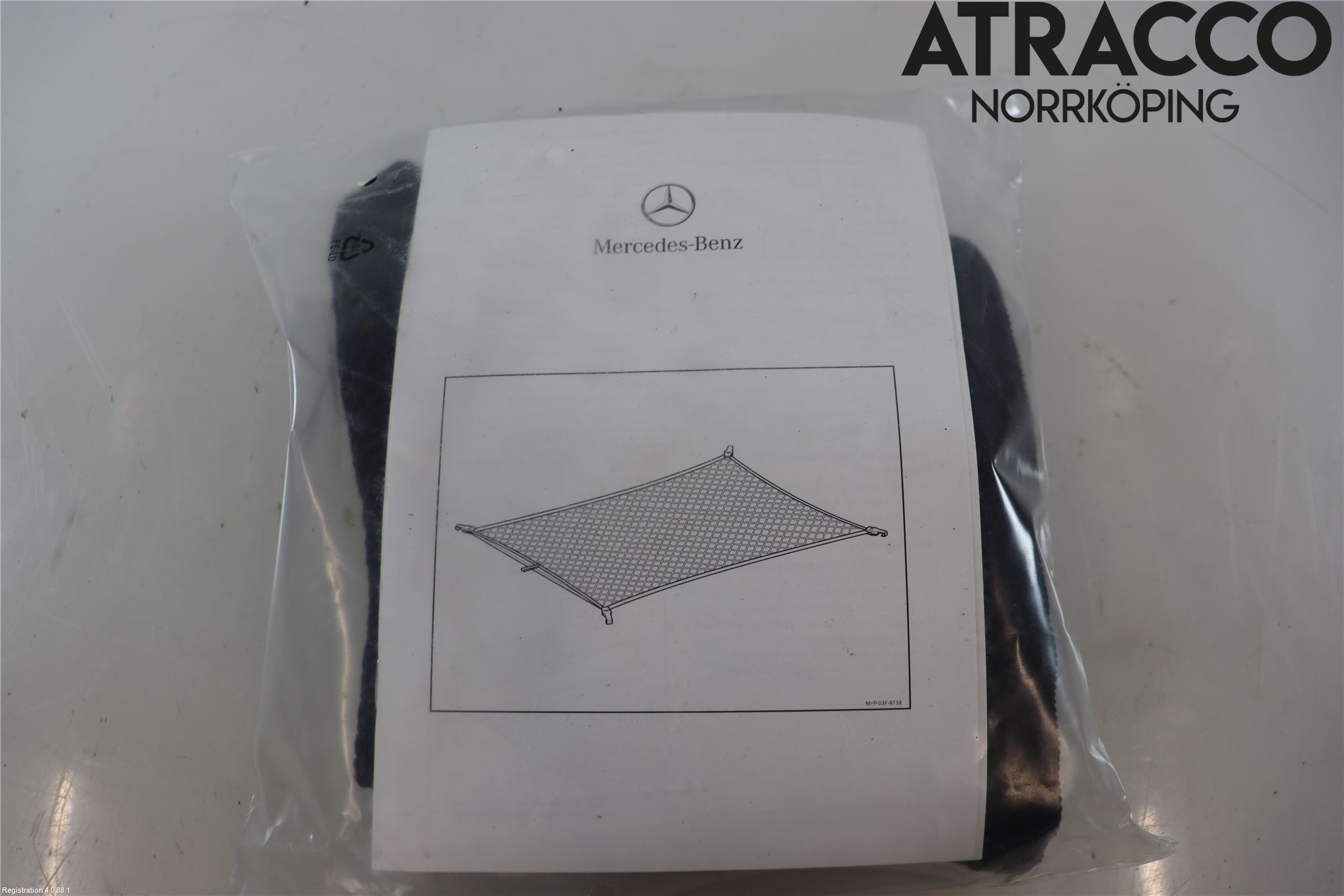 Mercedes-Benz MB C-KLASS (W205) 14-21 Lastnät