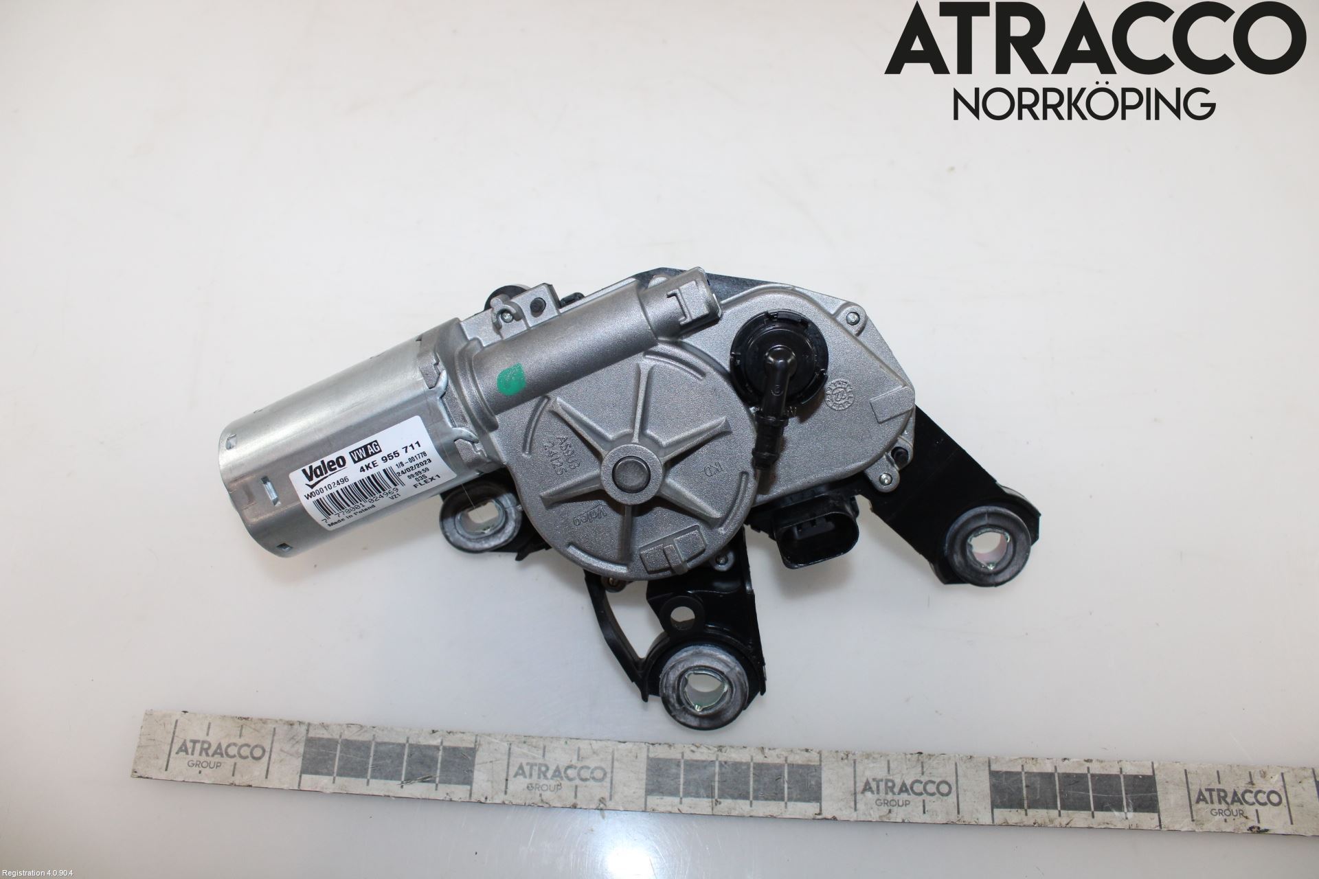 Audi A4/S4 B9 20- Torkarmotor Baklucka