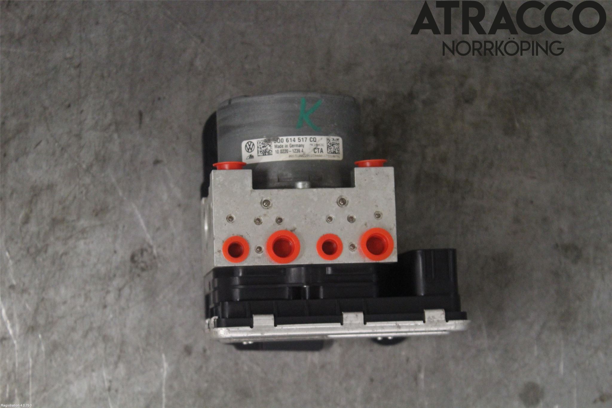 Volkswagen VW GOLF / E-GOLF VII 13-20 Abs Hydraulaggregat