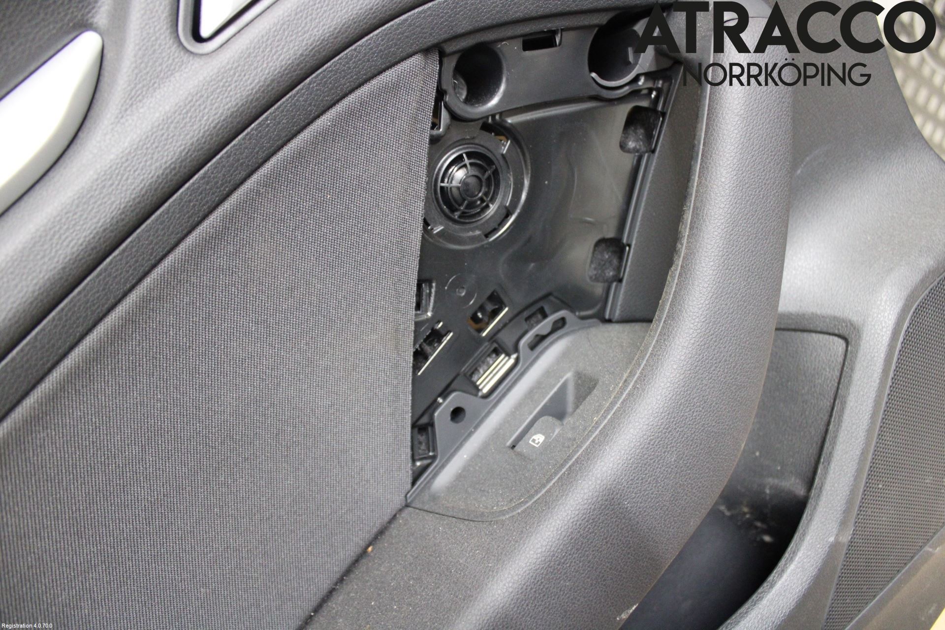 Audi A3/S3 8V 13-20 Dörrklädsel Vä