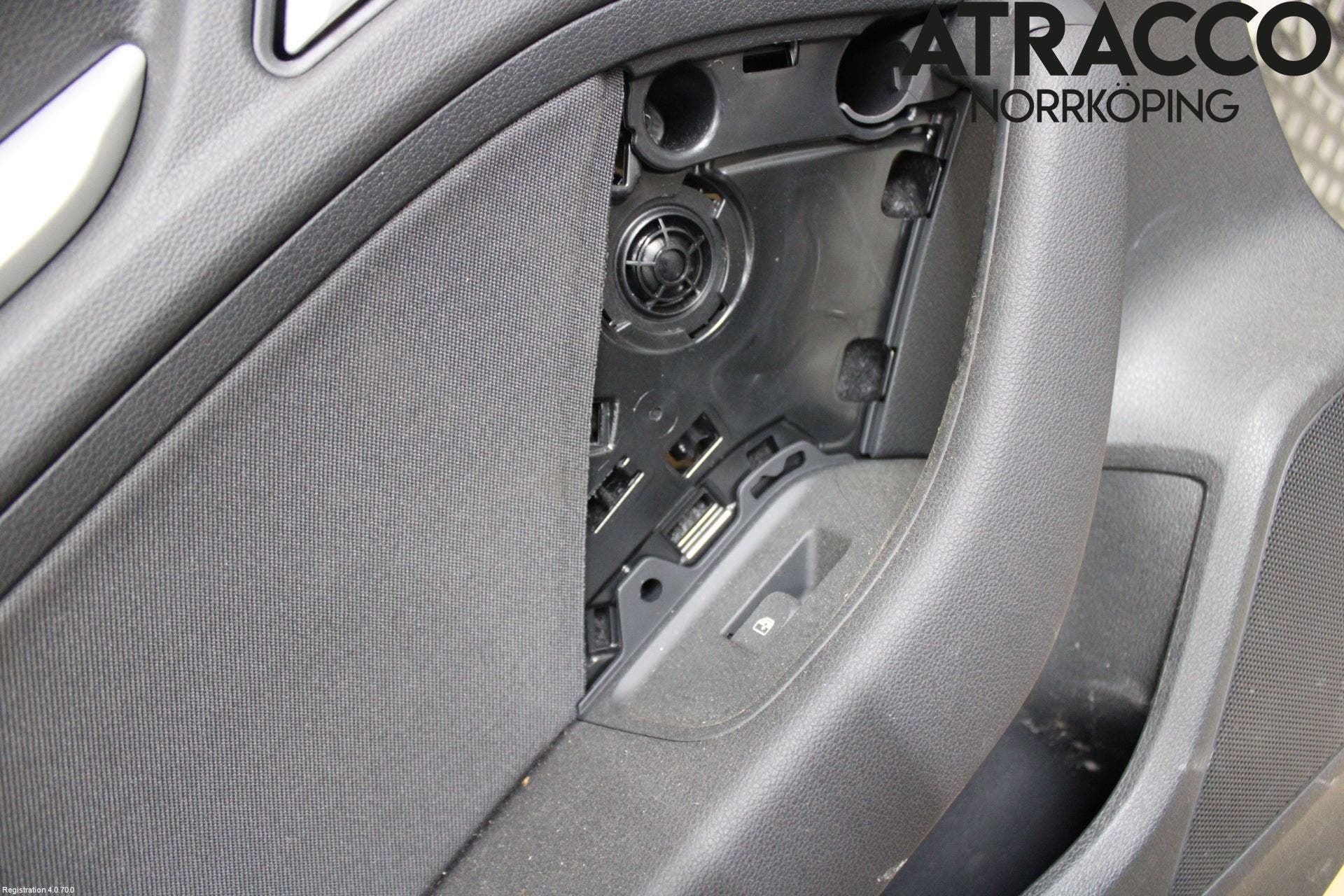 Audi A3/S3 8V 13-20 Dörrklädsel Vä