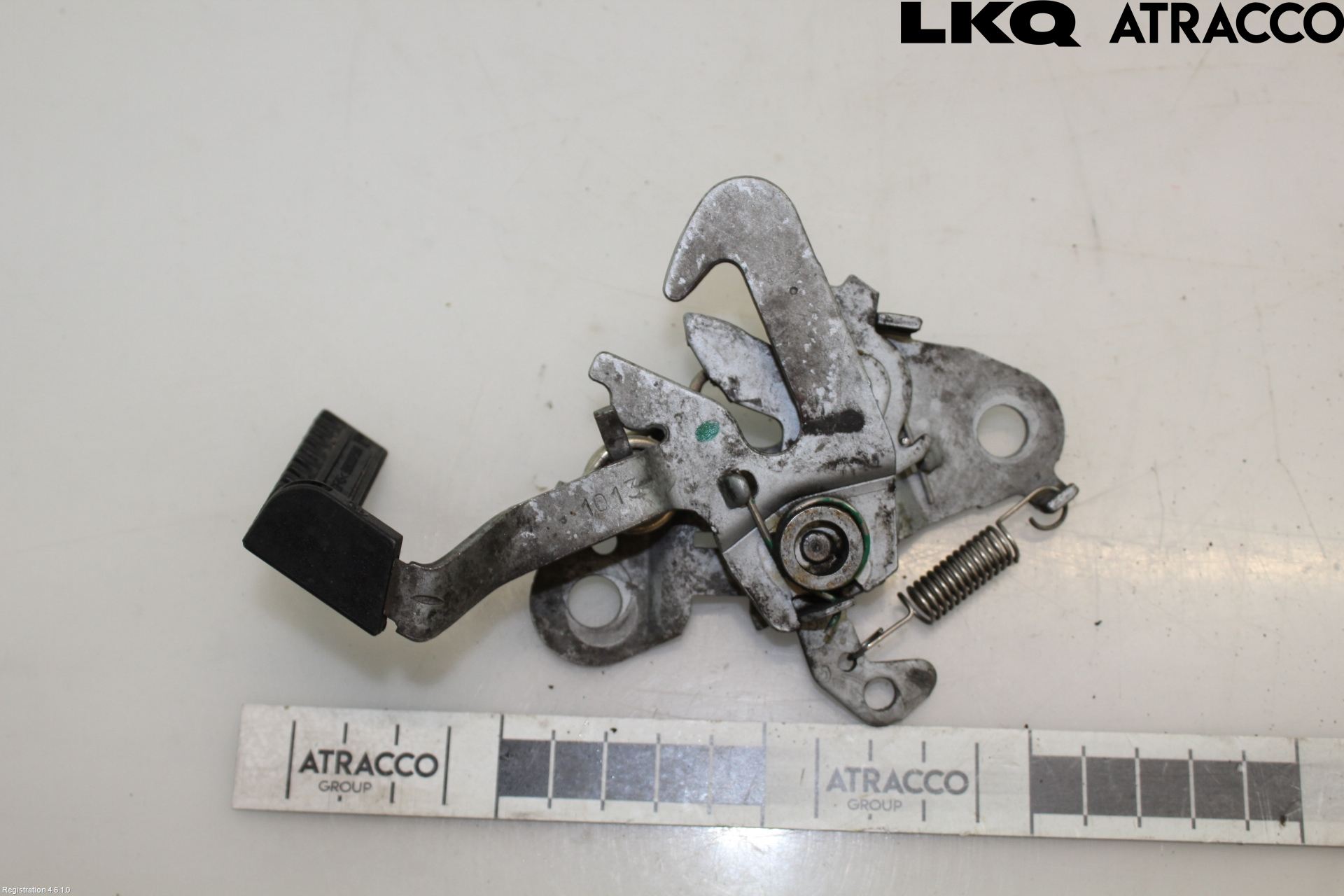 Mopedbil Ligier LIGIER JS 50 Huvlås