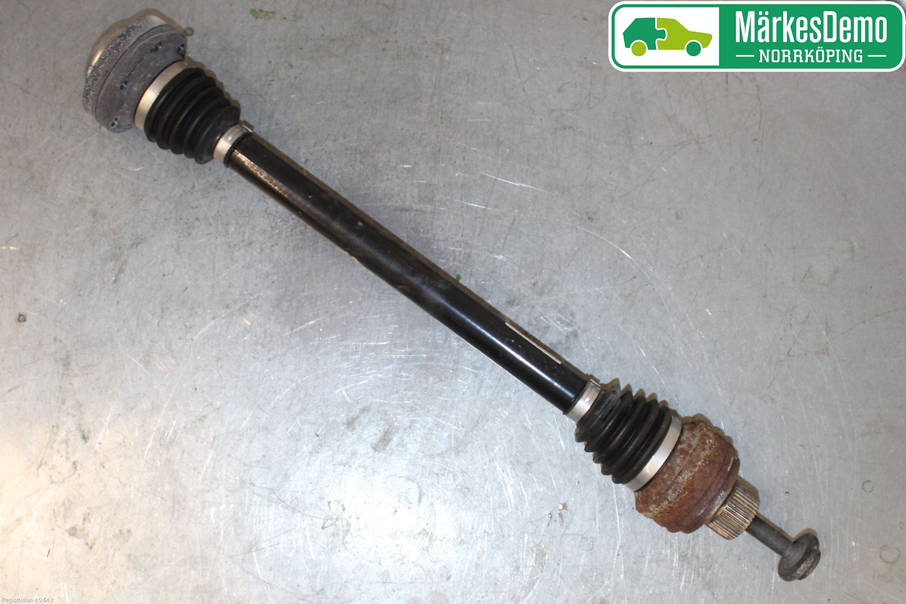 Audi A5 07-16 Drivaxel Bak Vänster