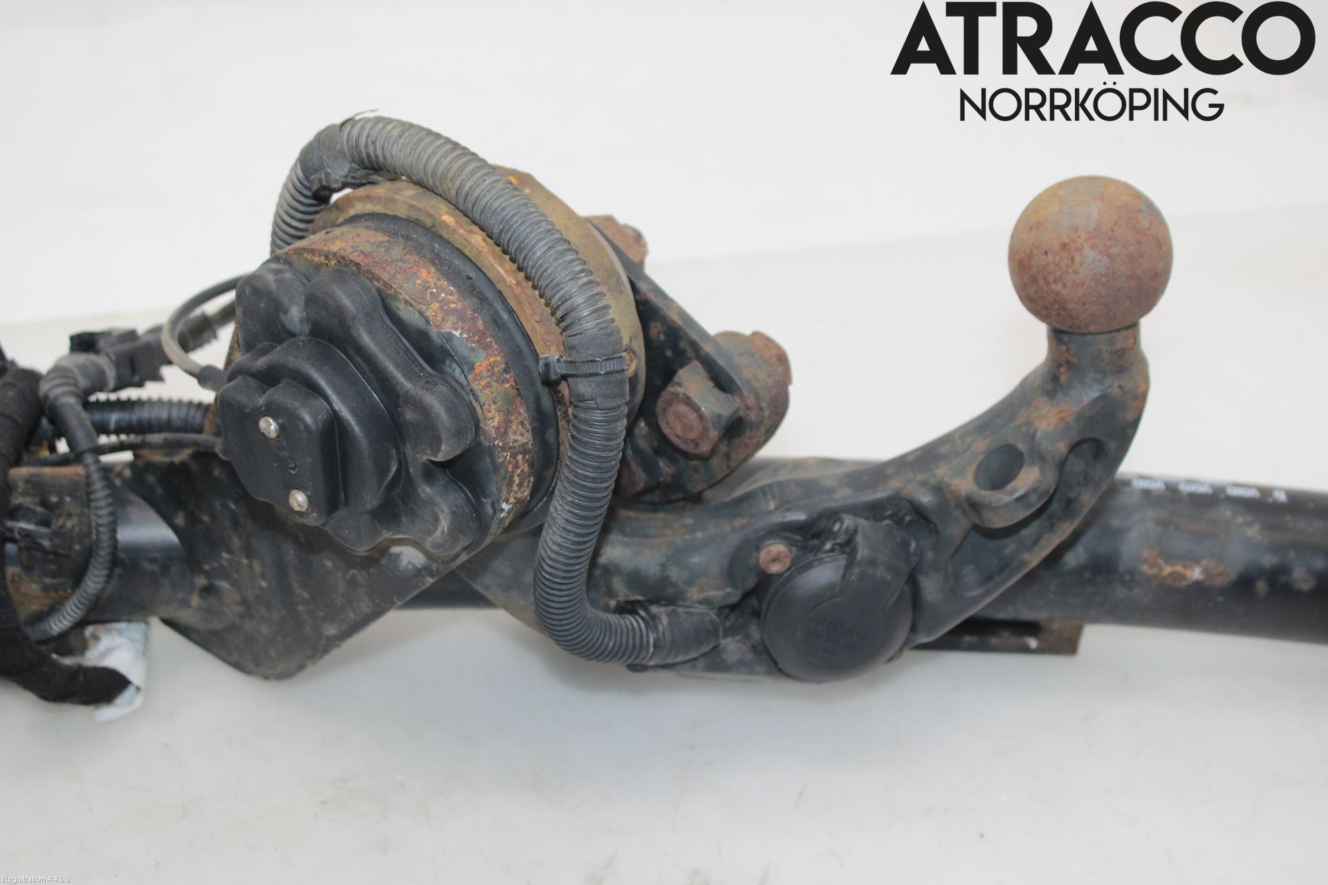 Audi A6 ALLROAD 12-18 Dragkrok