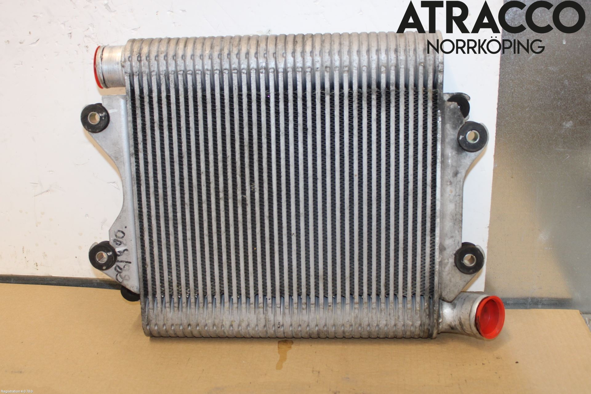 Isuzu D-MAX Laddluft-Intercooler Kyl