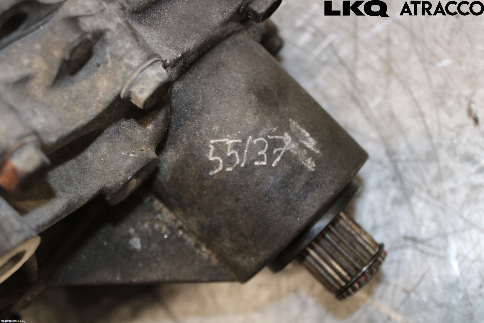 Suzuki SWIFT 11-16 Växel Fördelningslåda