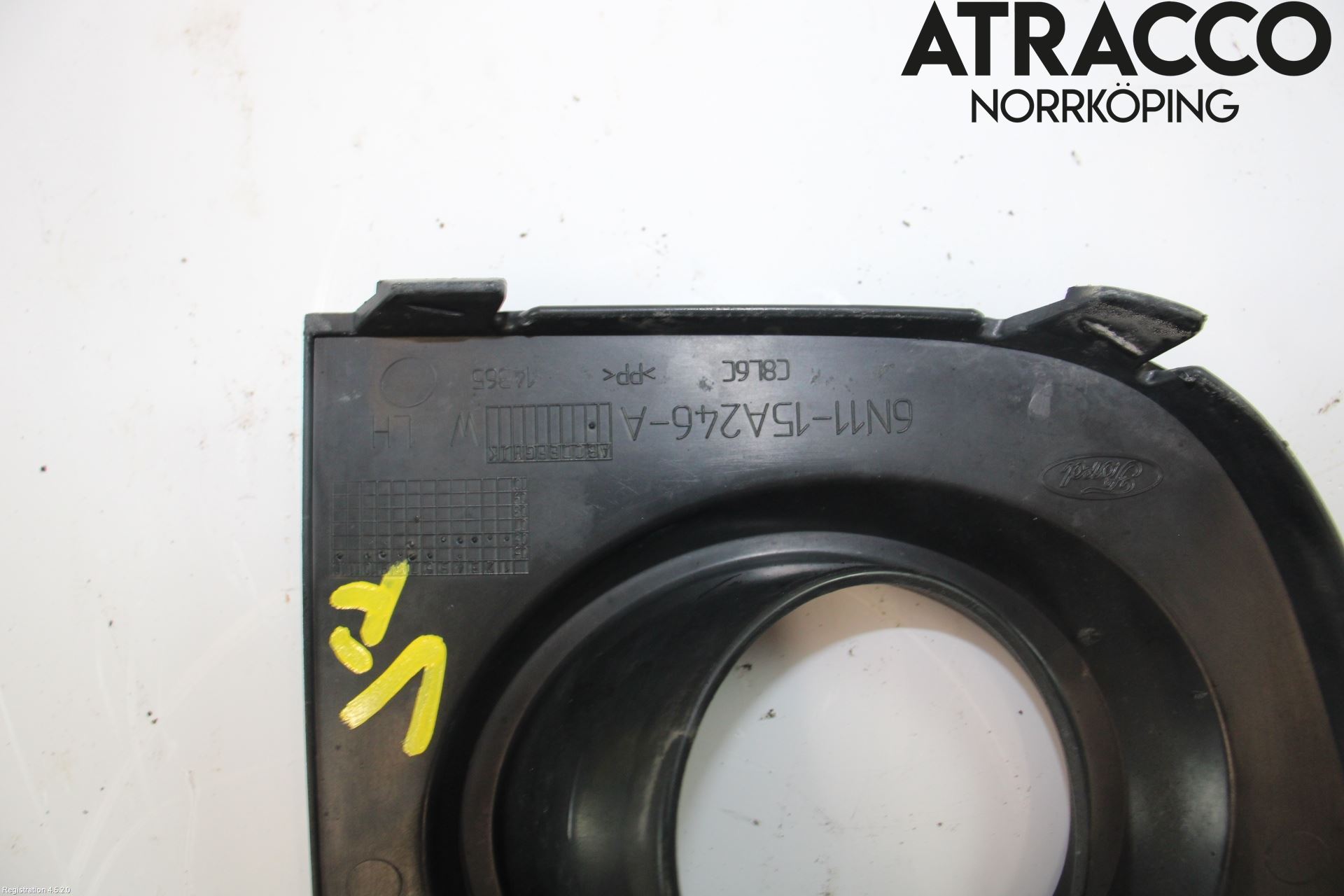 Ford FUSION Dimljussarg Fram