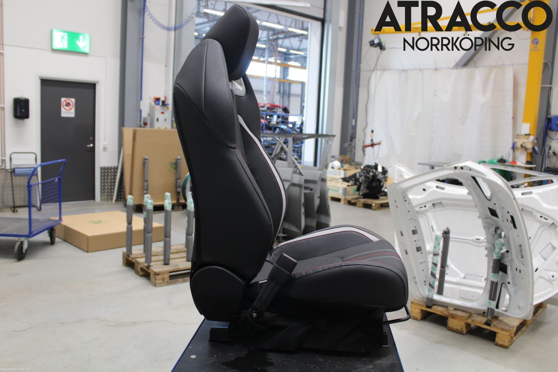 Toyota COROLLA 19- Inredning Stol Fram Vä