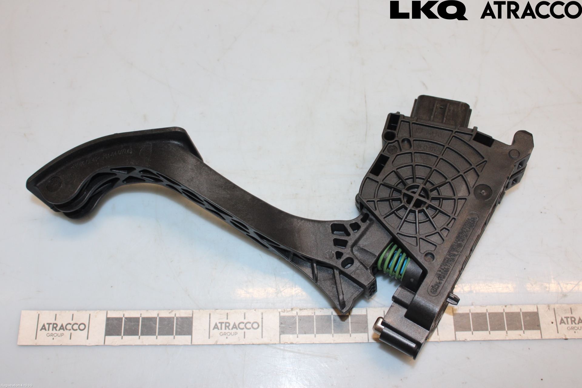 Skoda FABIA 22- Gaspedal