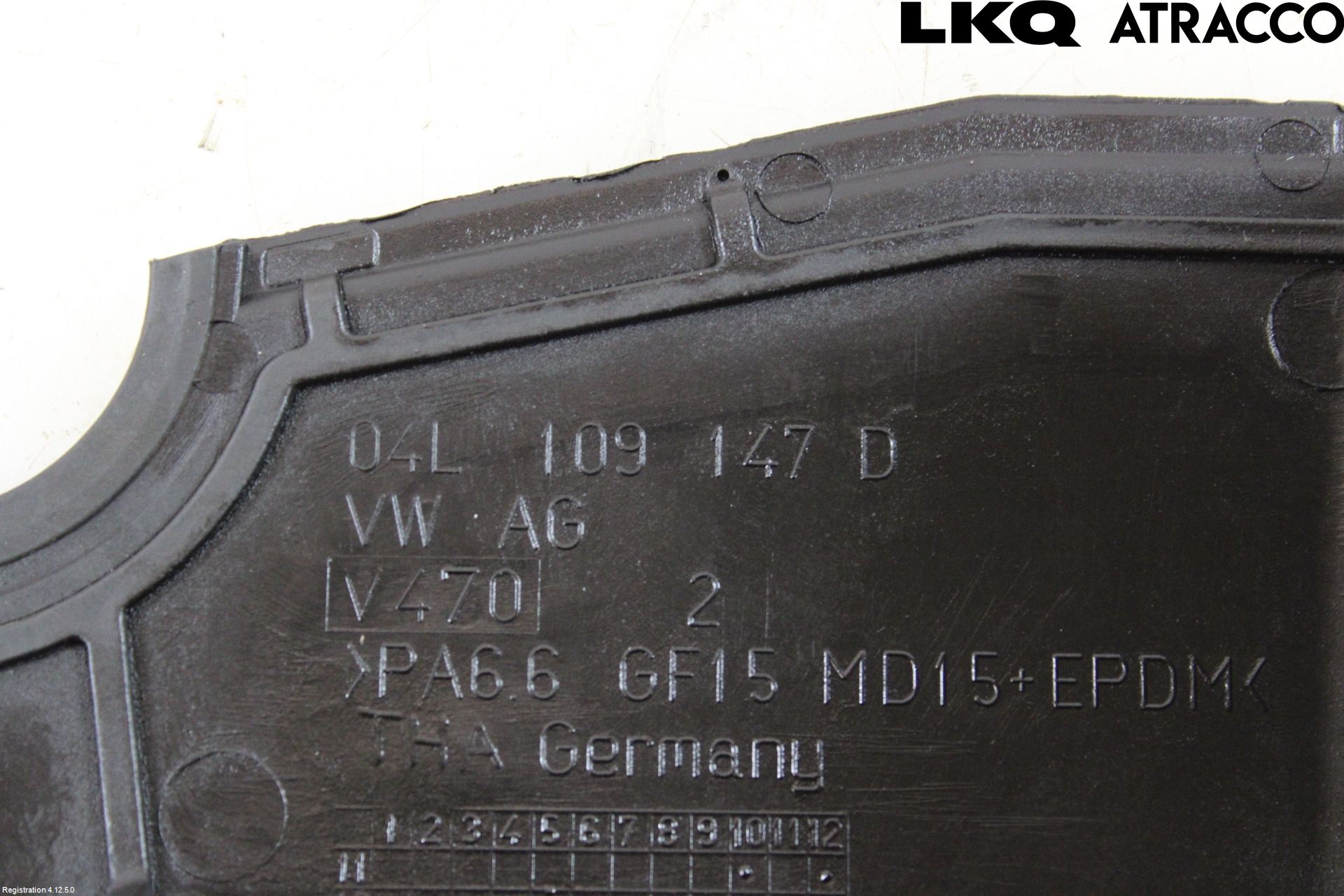 Audi A4/S4 B9 16-19 Kamrem-Transmissionskåpa