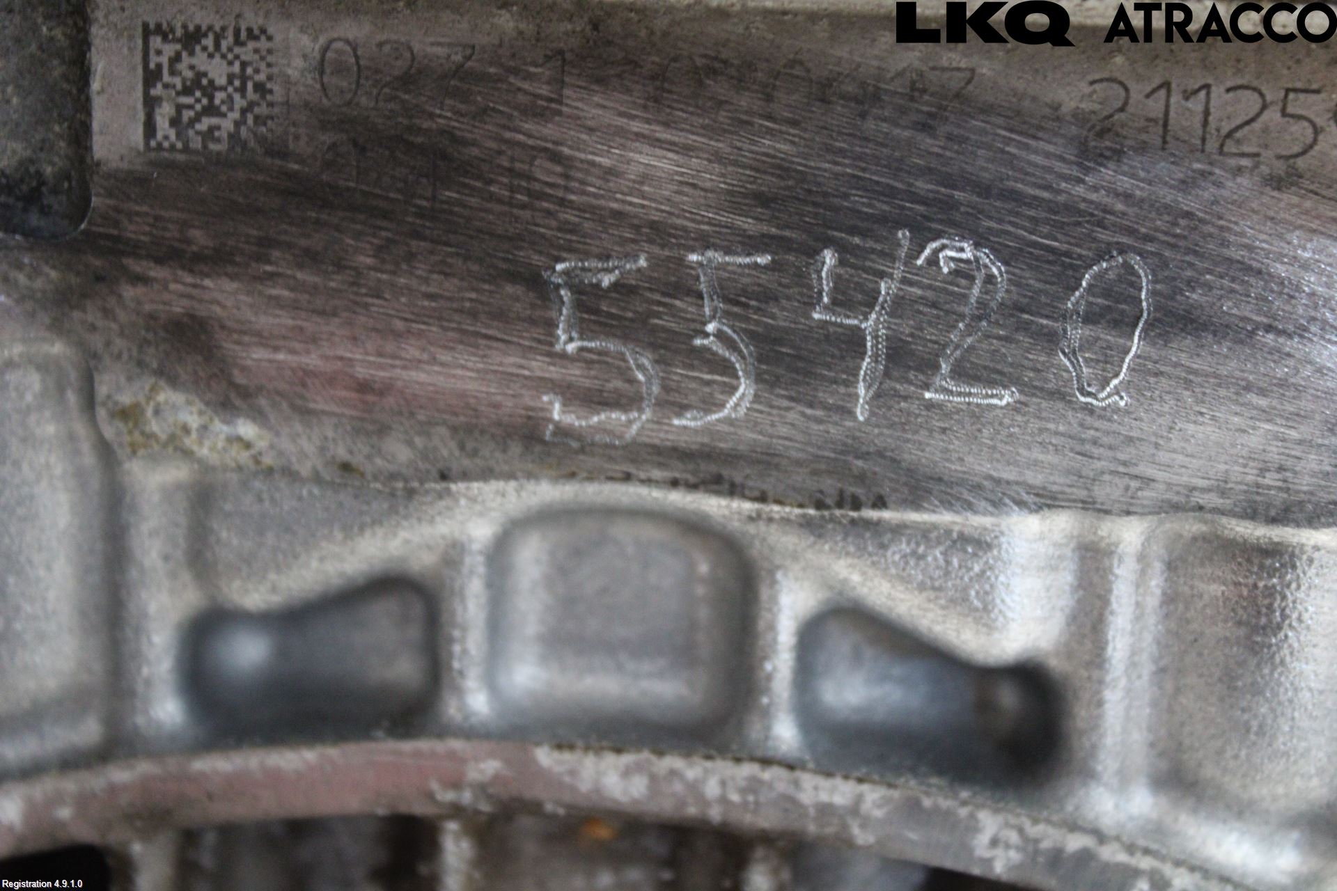 Skoda RAPID Motor Bensin