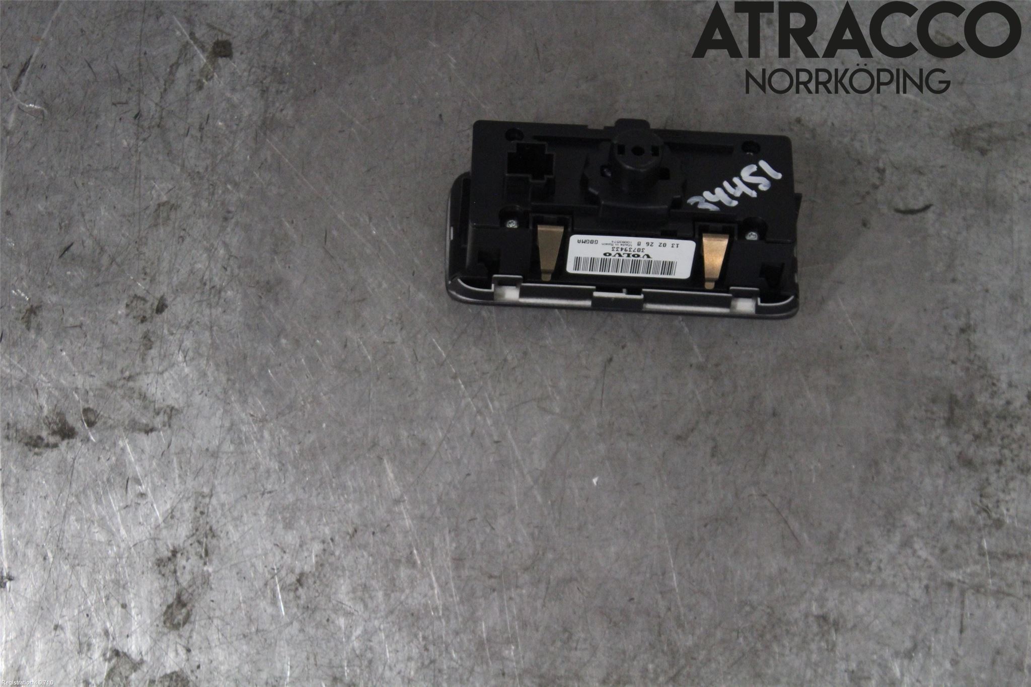 Volvo V60 11-13 Strömställare Ljus