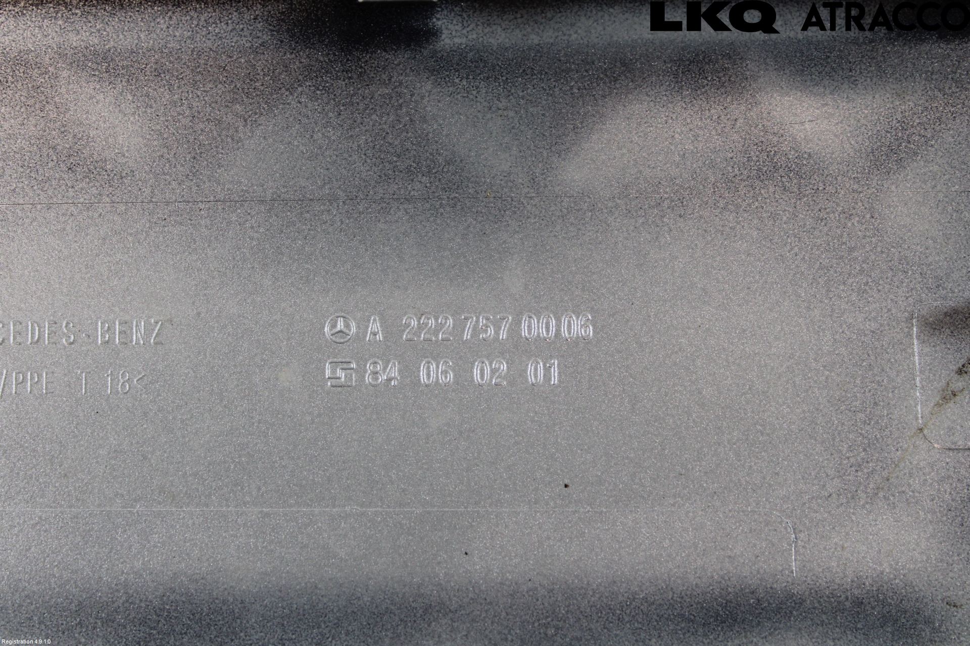 Mercedes-Benz MB S-KLASS (W222) 13-20 Tanklucka