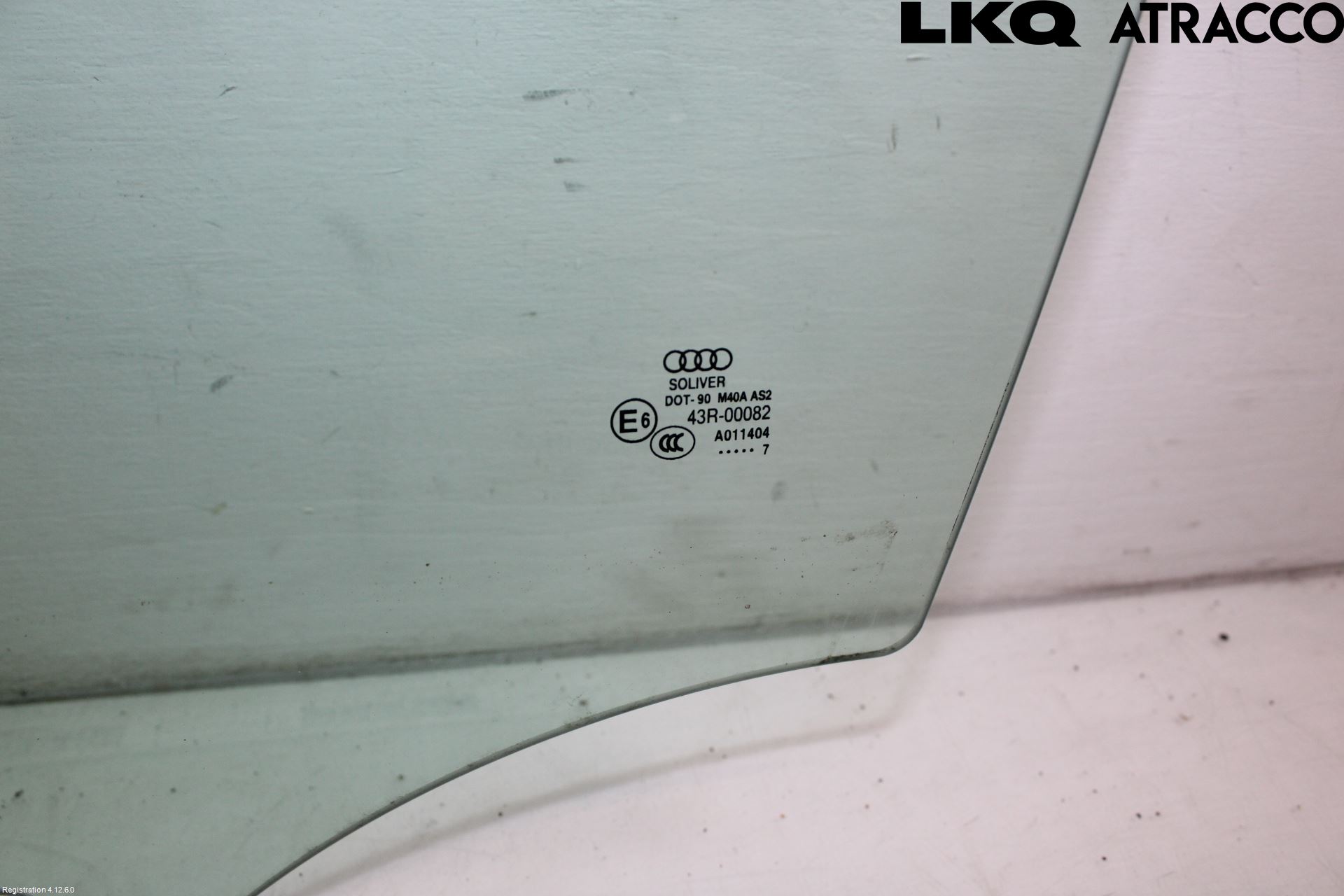 Audi Q3 8U 12-18 Dörruta Fram Vänster