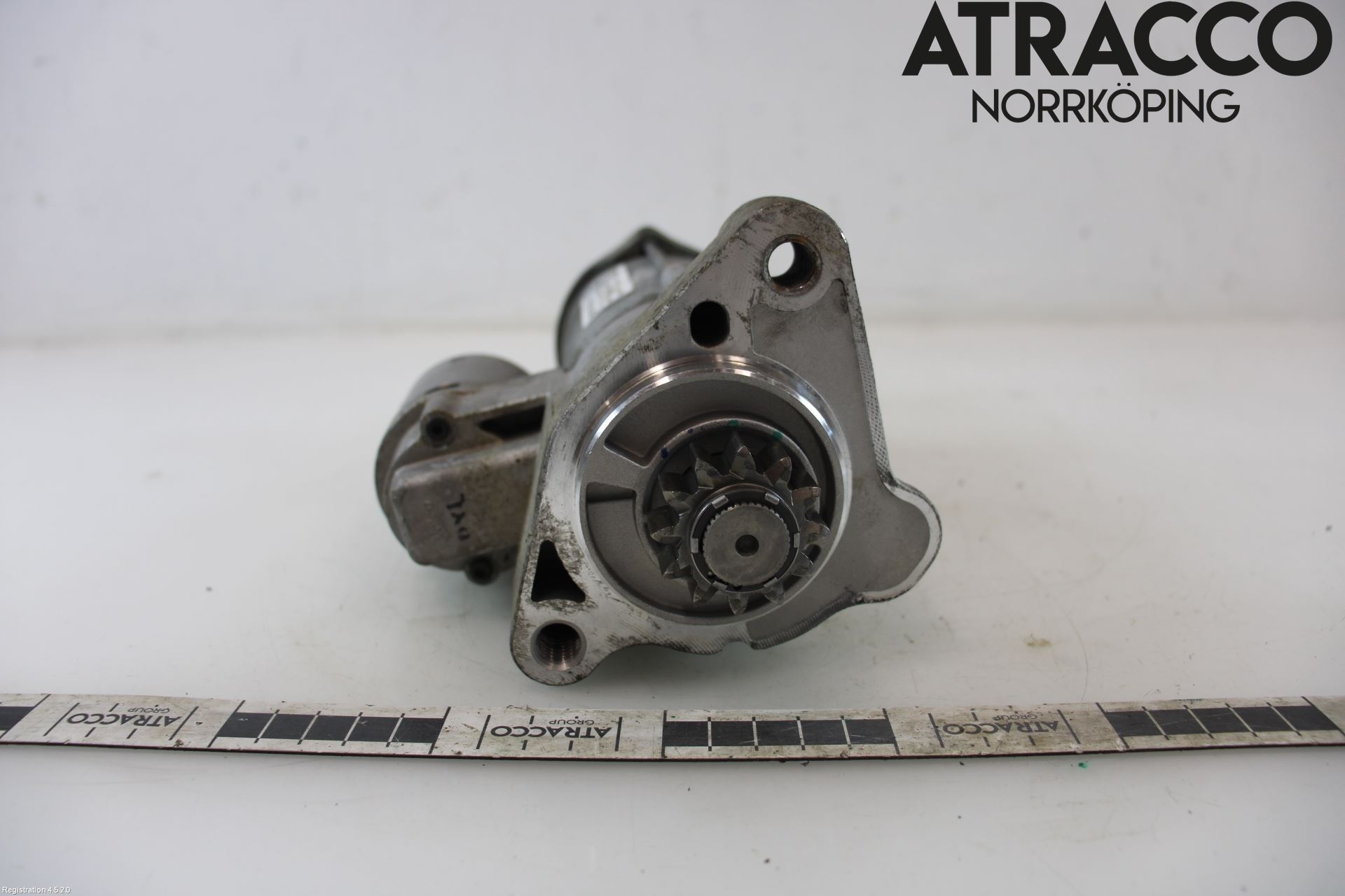 Volkswagen VW AMAROK 2H 10-22 Startmotor Diesel
