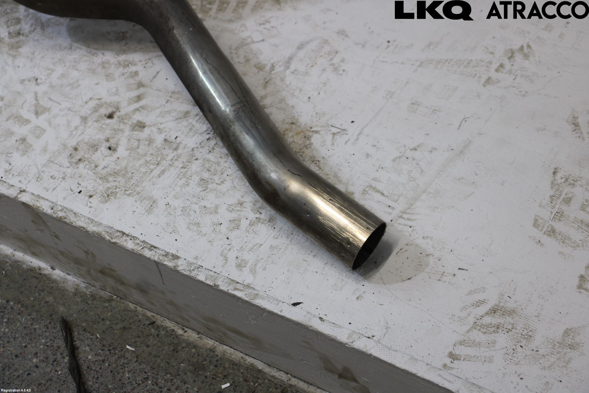 Seat LEON 20- Avgas Bakre Dämpare