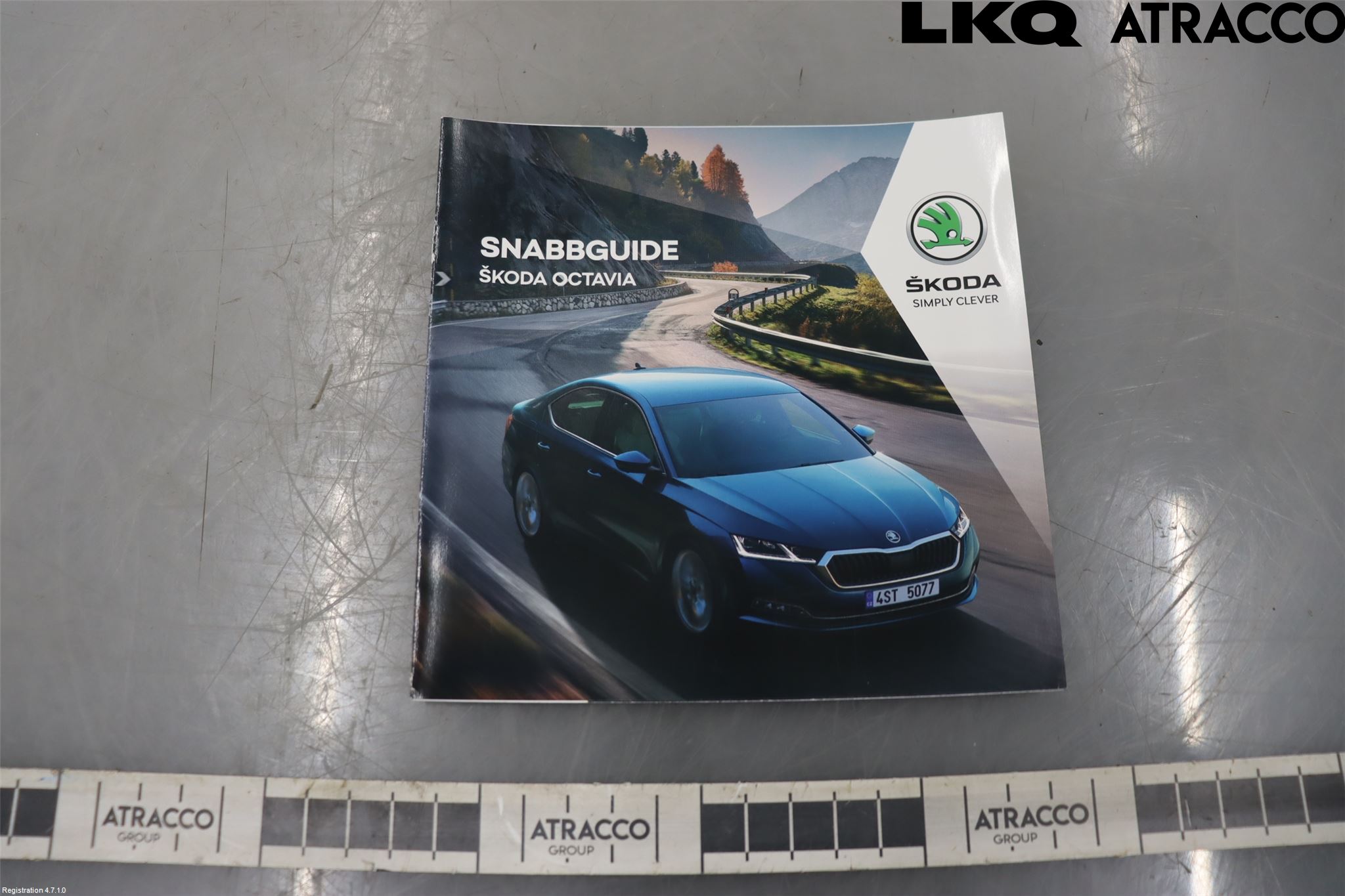 Skoda OCTAVIA (5E) 13-20 Instruktionsbok